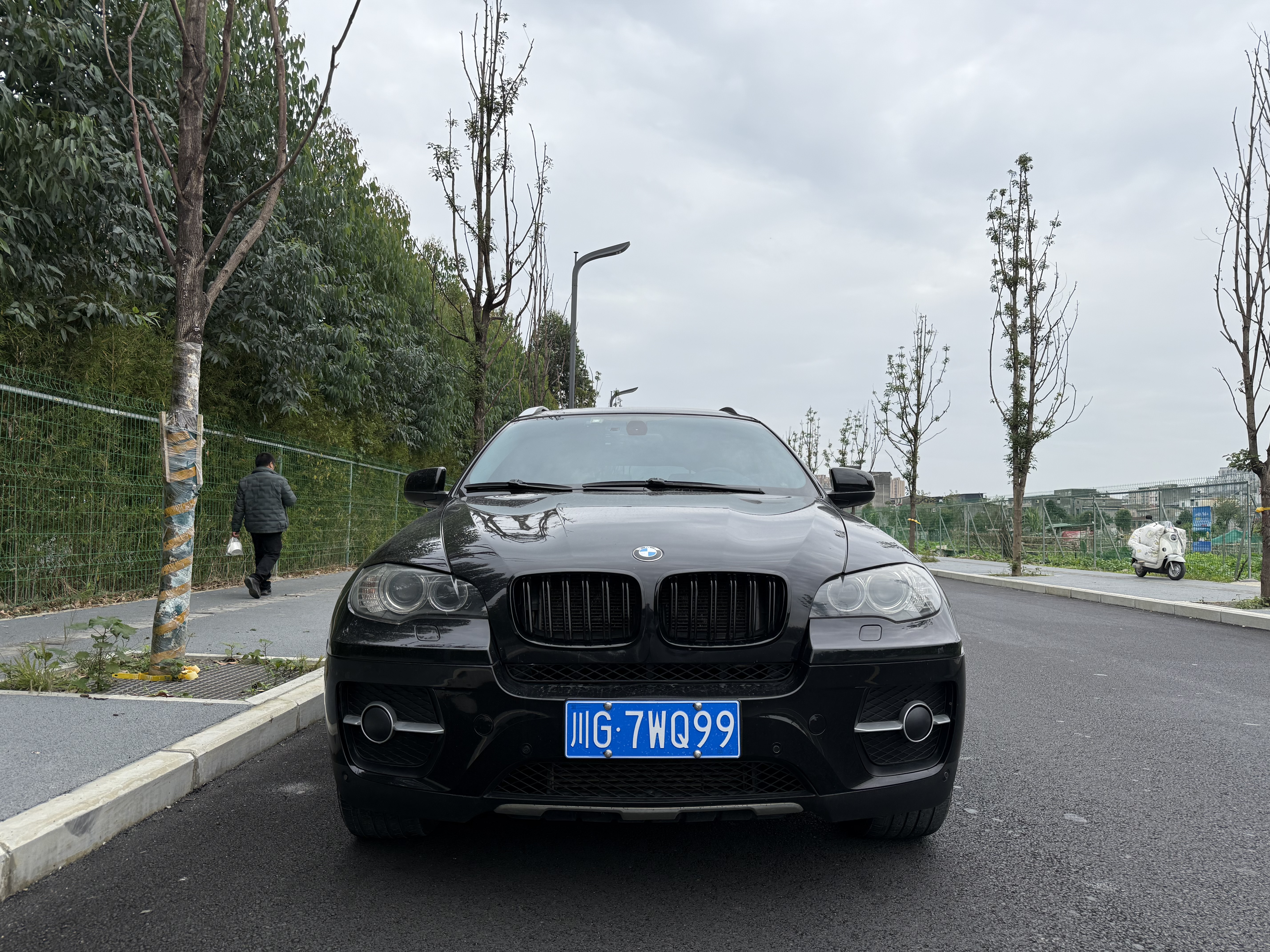 宝马 宝马X6 2011 汽车图片 #6