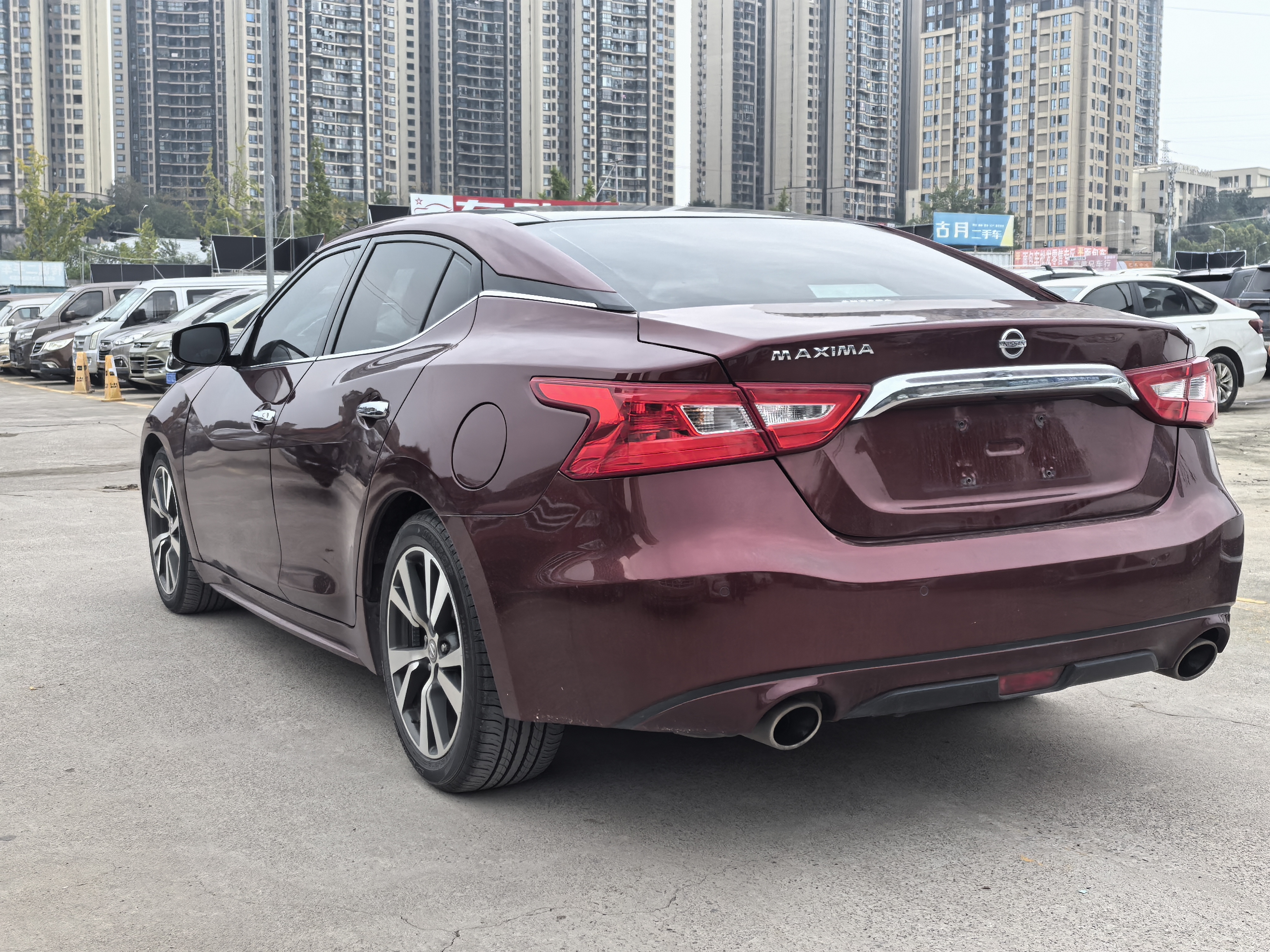 Nissan Maxima 2016 imagen de coche #6