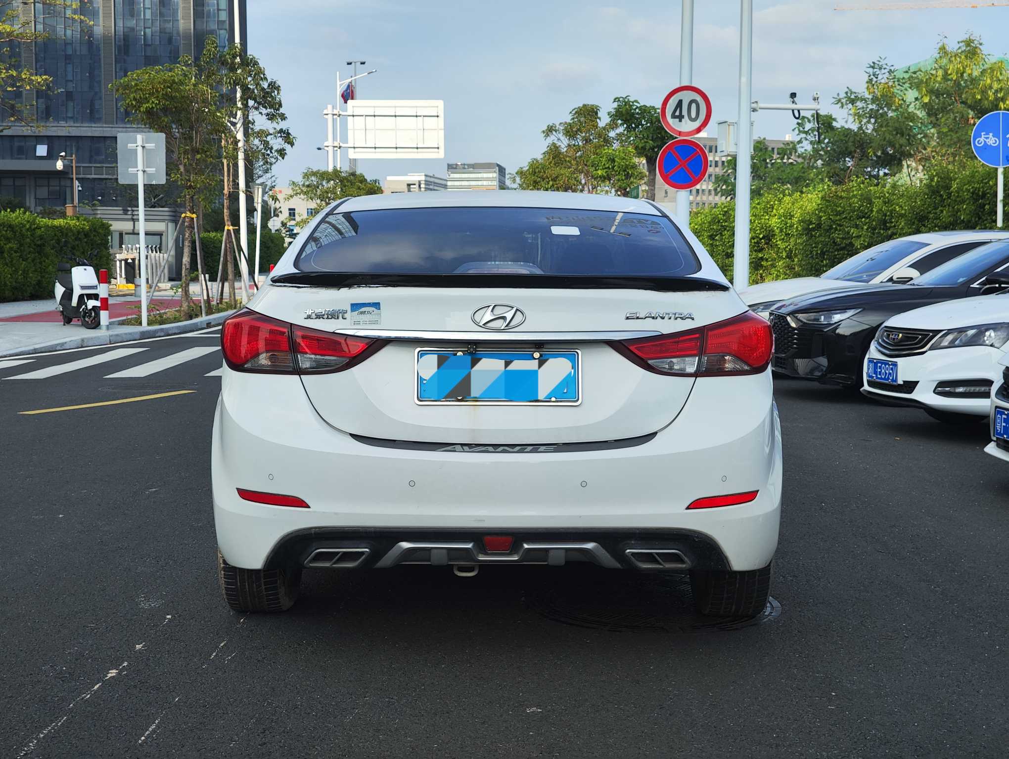 Hyundai Elantra MD 2016 car image #6