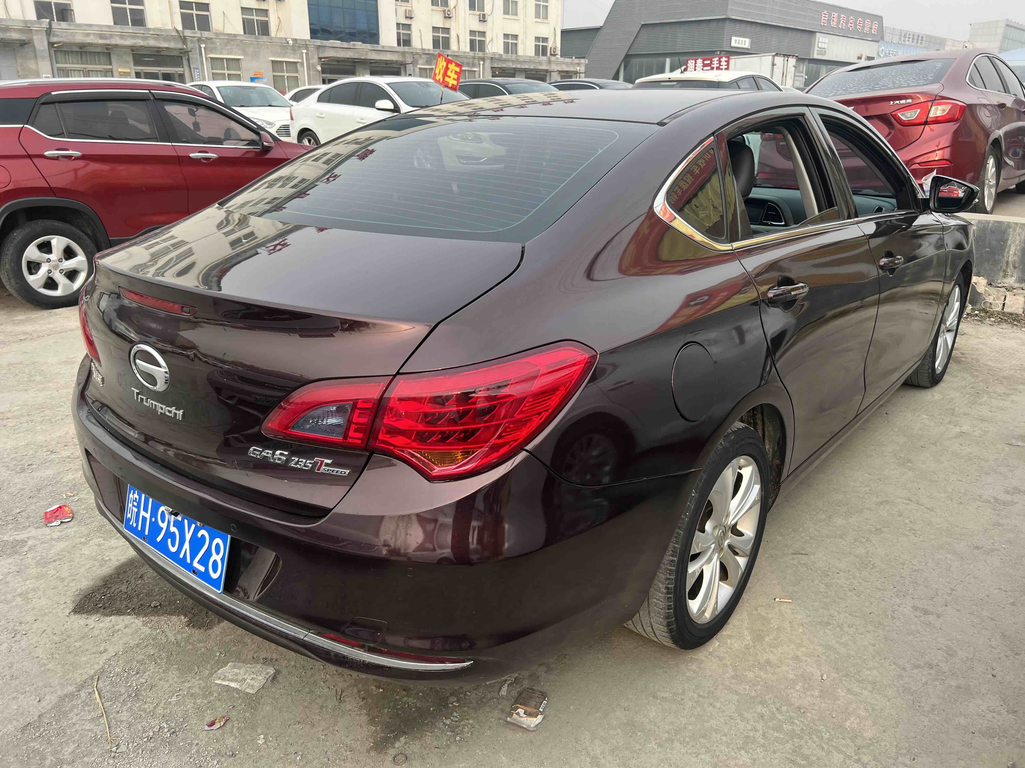 GAC Trumpchi GA6 2017 car image #6
