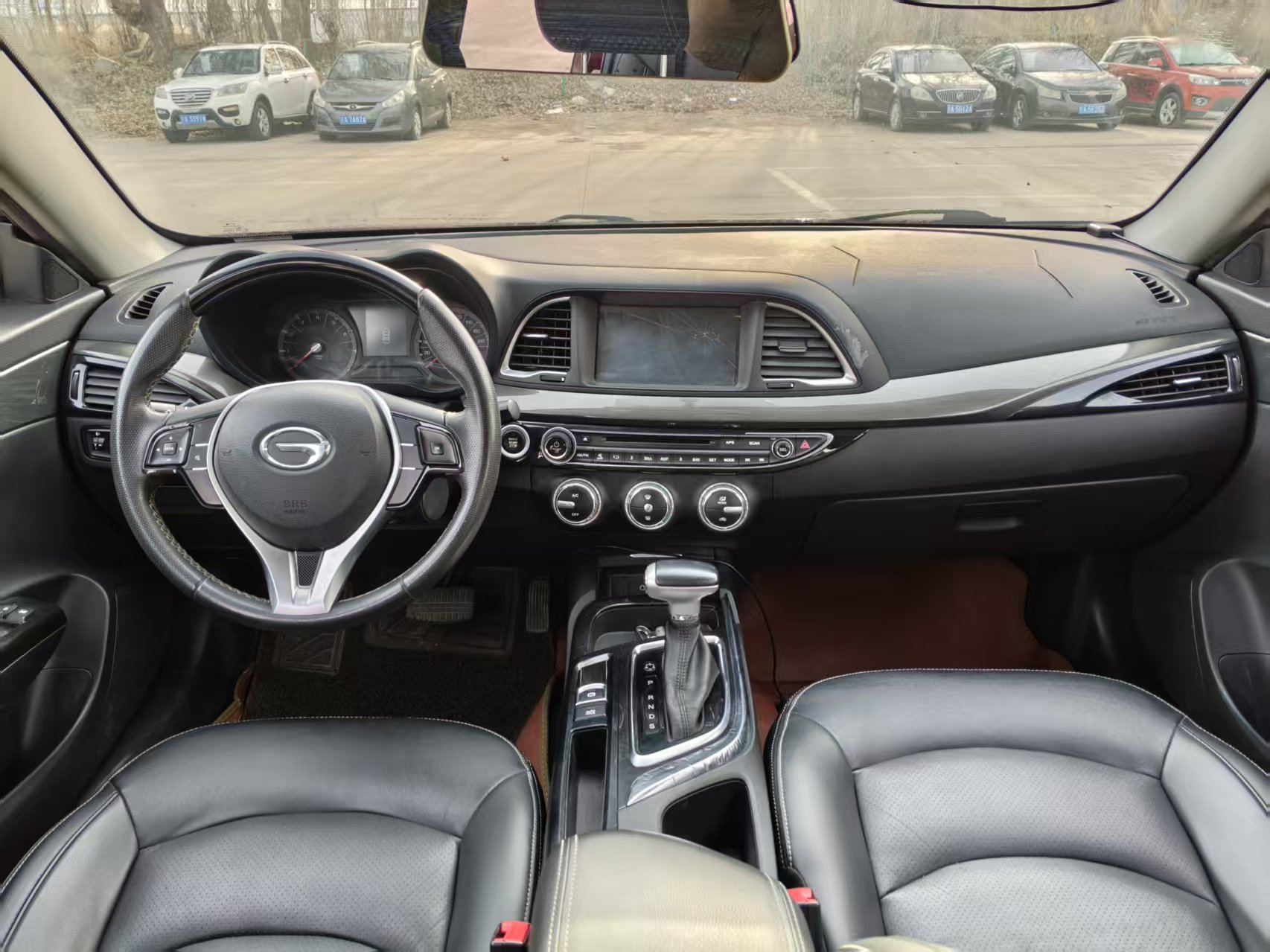 GAC Trumpchi GA6 2017 #6 GAC Trumpchi GA6 2017 car image #6