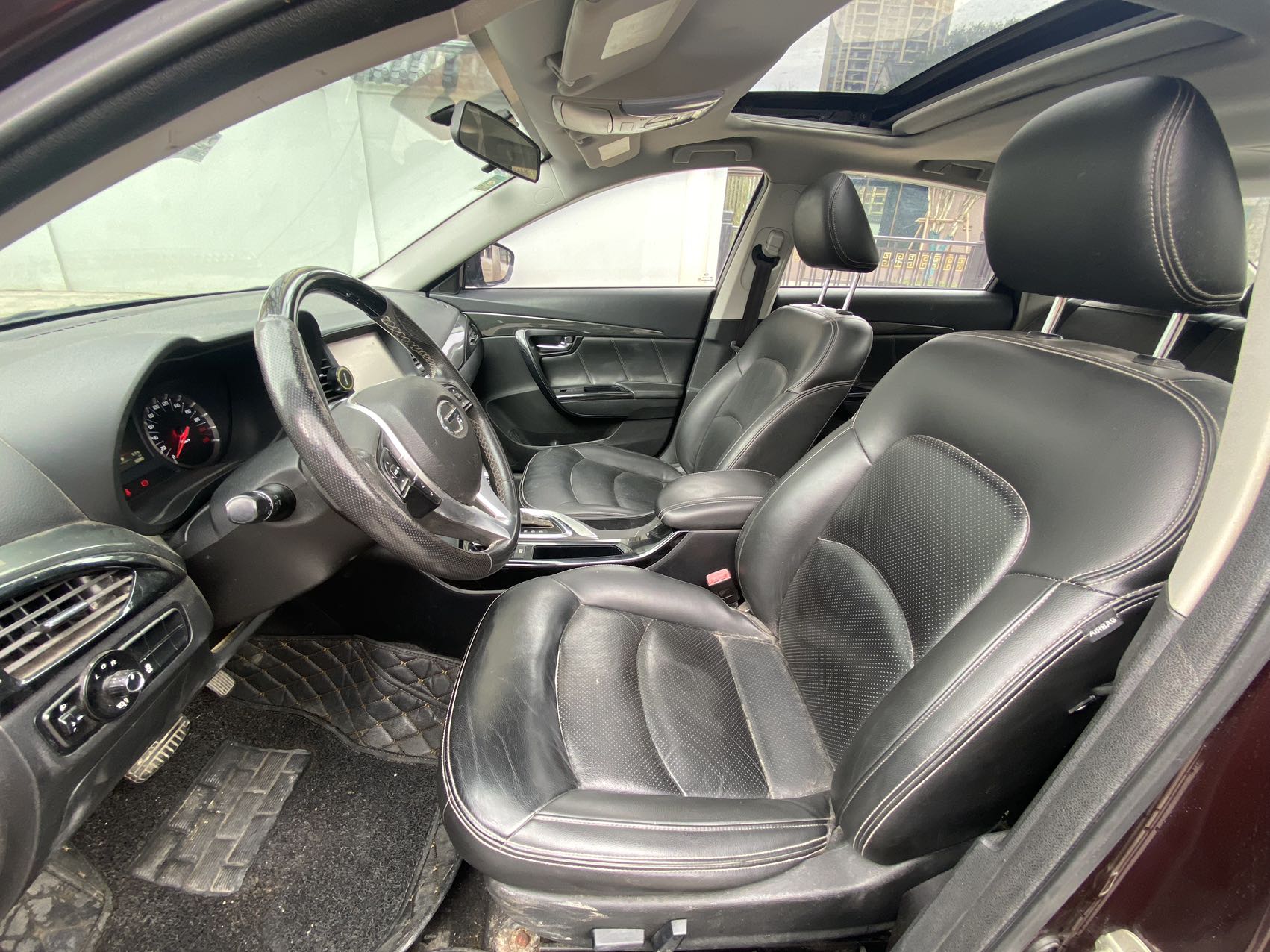 GAC Trumpchi GA6 2016 immagine di auto #6