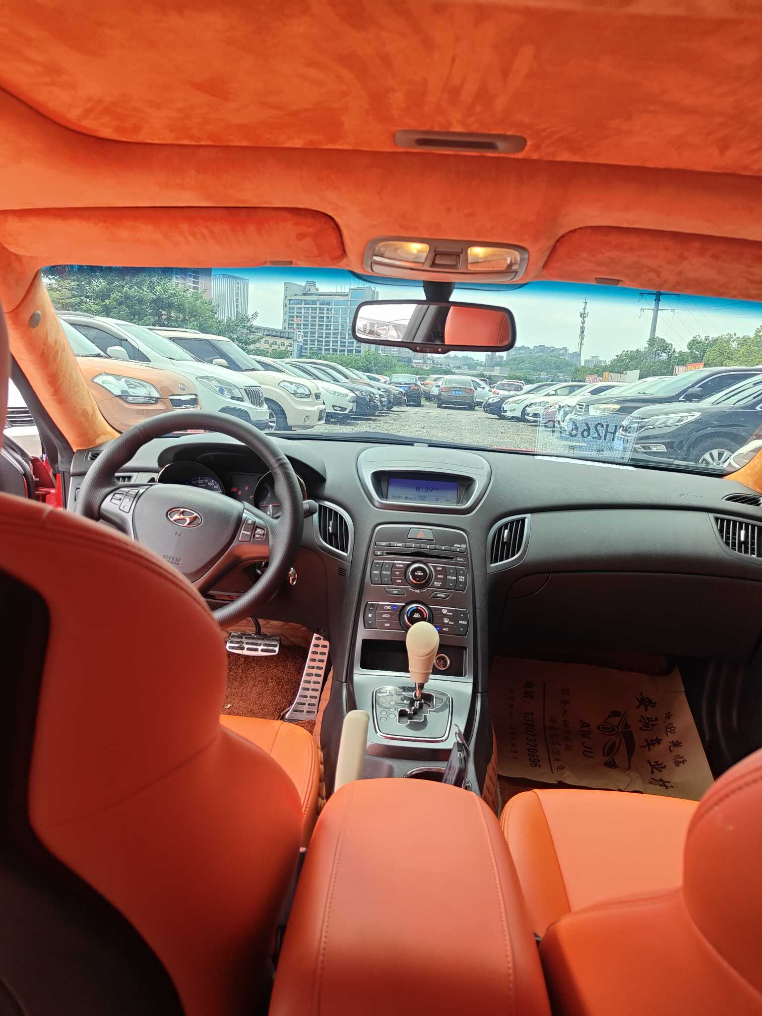 Hyundai Rohens-Coupe 2011 car image #6