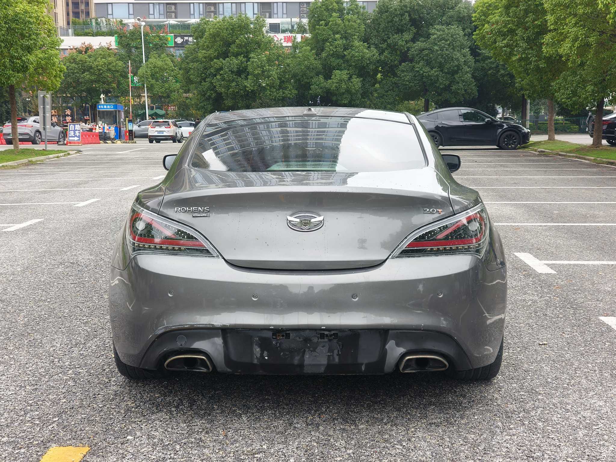 Hyundai Rohens-Coupe 2015 #6 Hyundai Rohens-Coupe 2015 car image #6