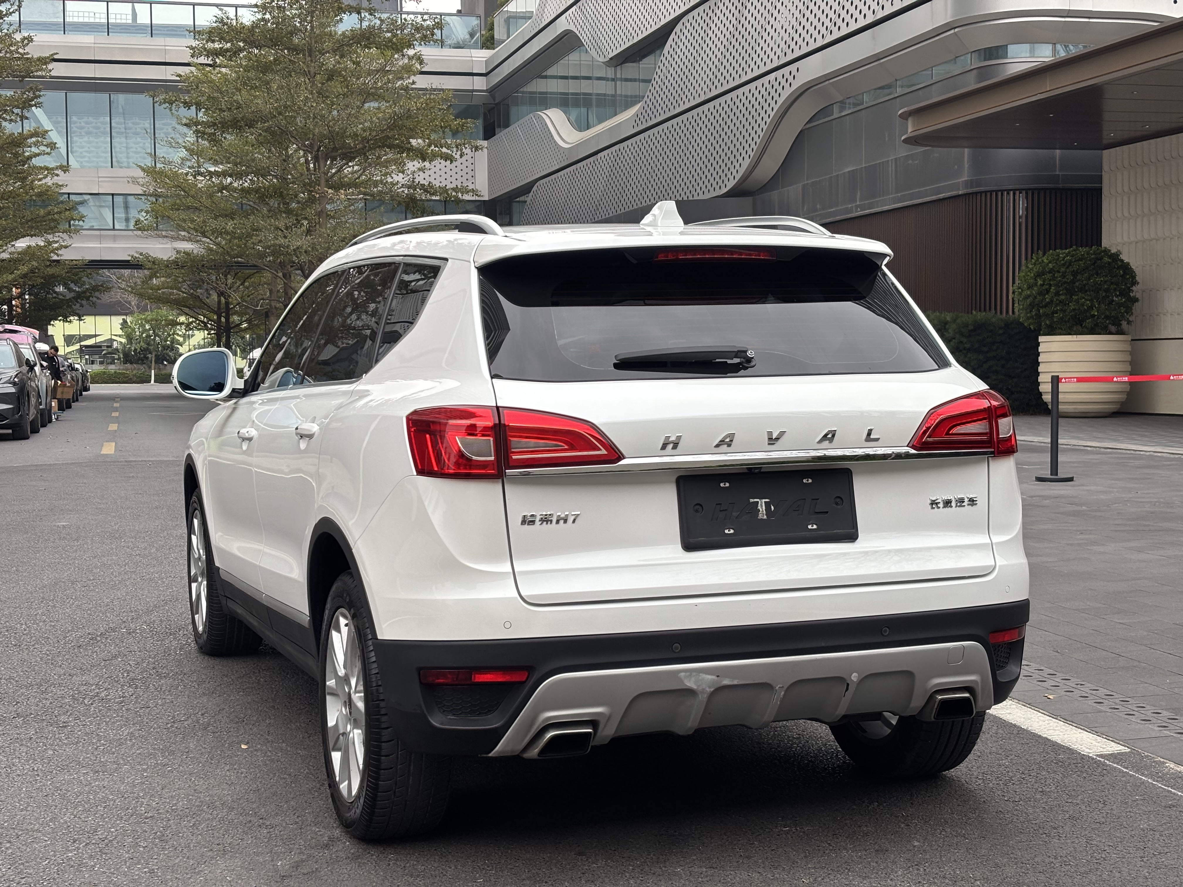Haval H7 2016 car image #6