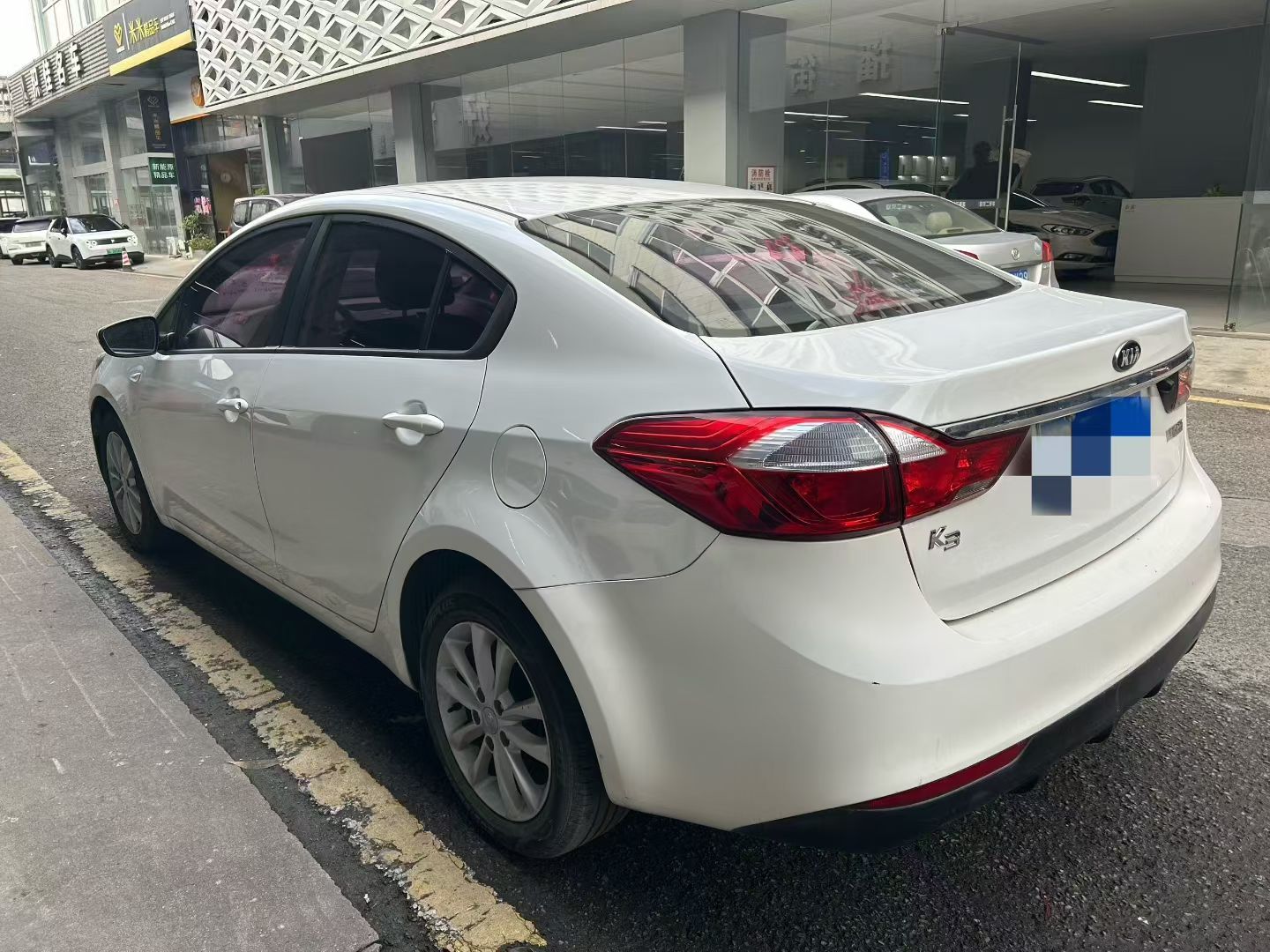 Kia K3 2018 #6 Kia K3 2018 car image #6