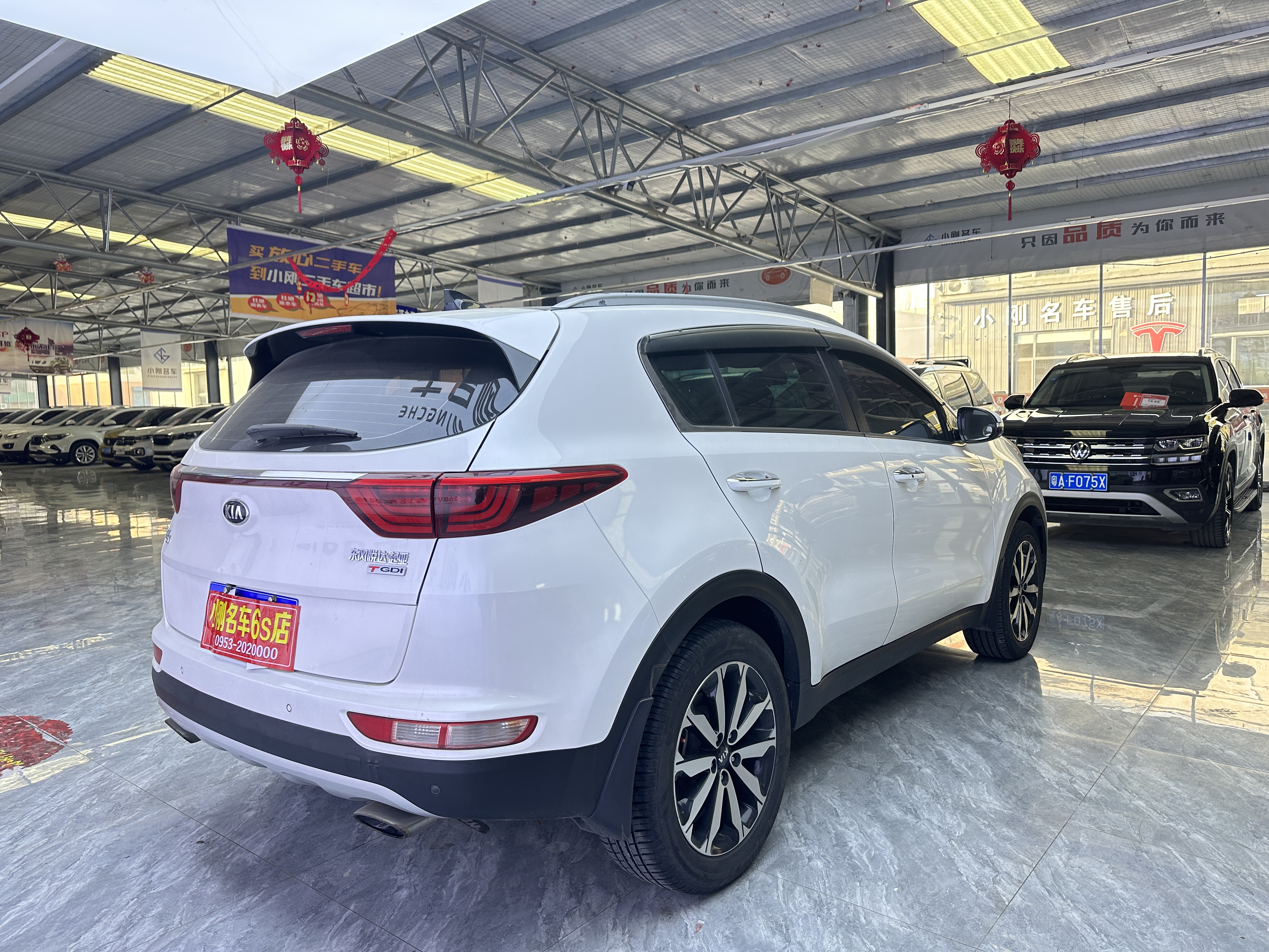 起亚 起亚KX5 2016 汽车图片 #6