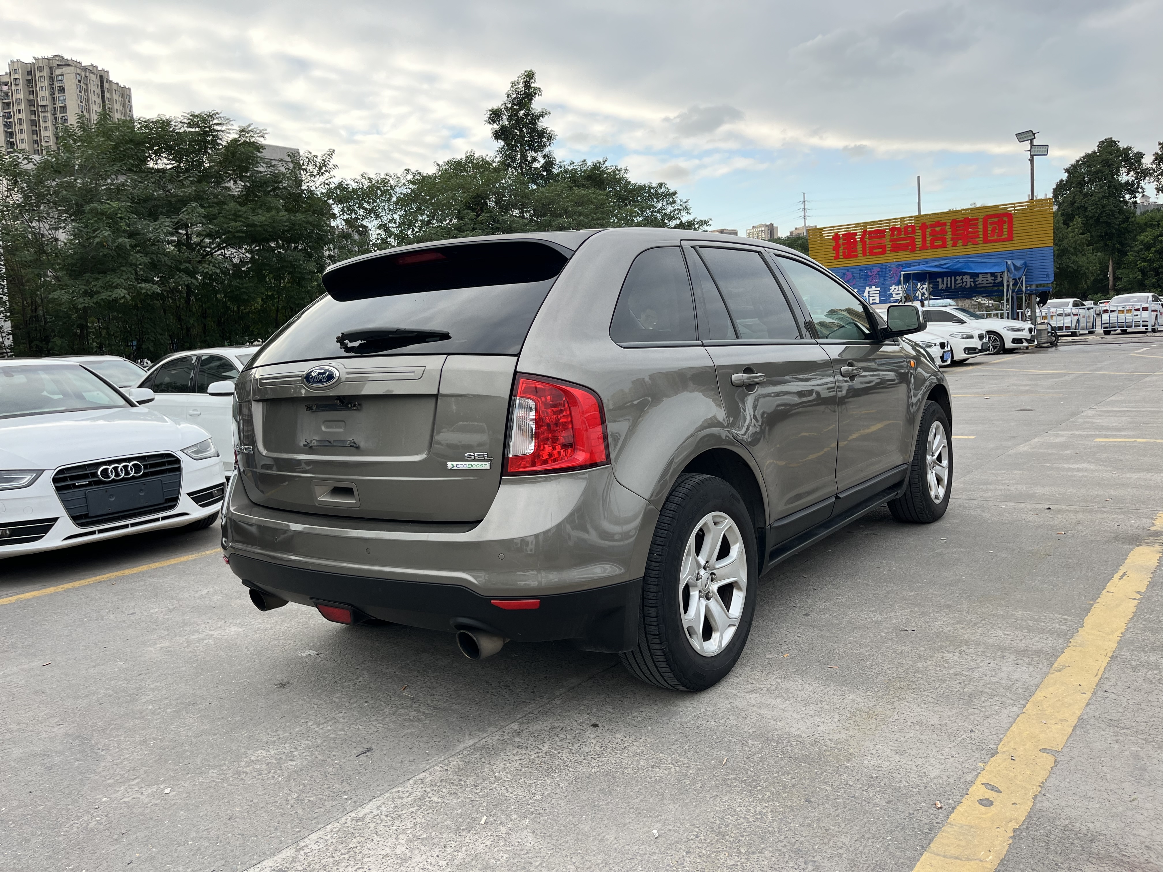 Ford Edge (Imported) 2013 صورة سيارة #6