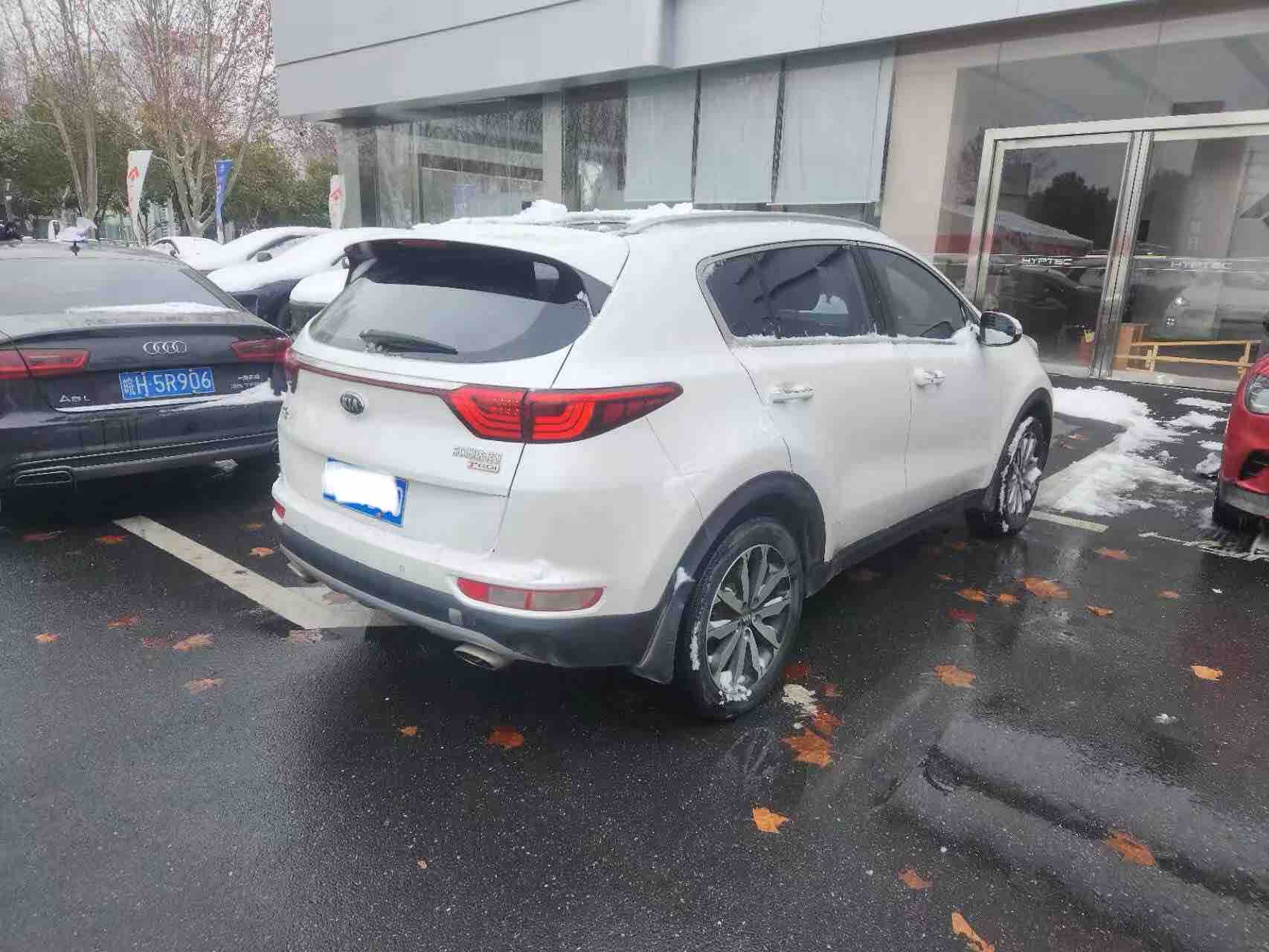 起亚 起亚KX5 2017 汽车图片 #6