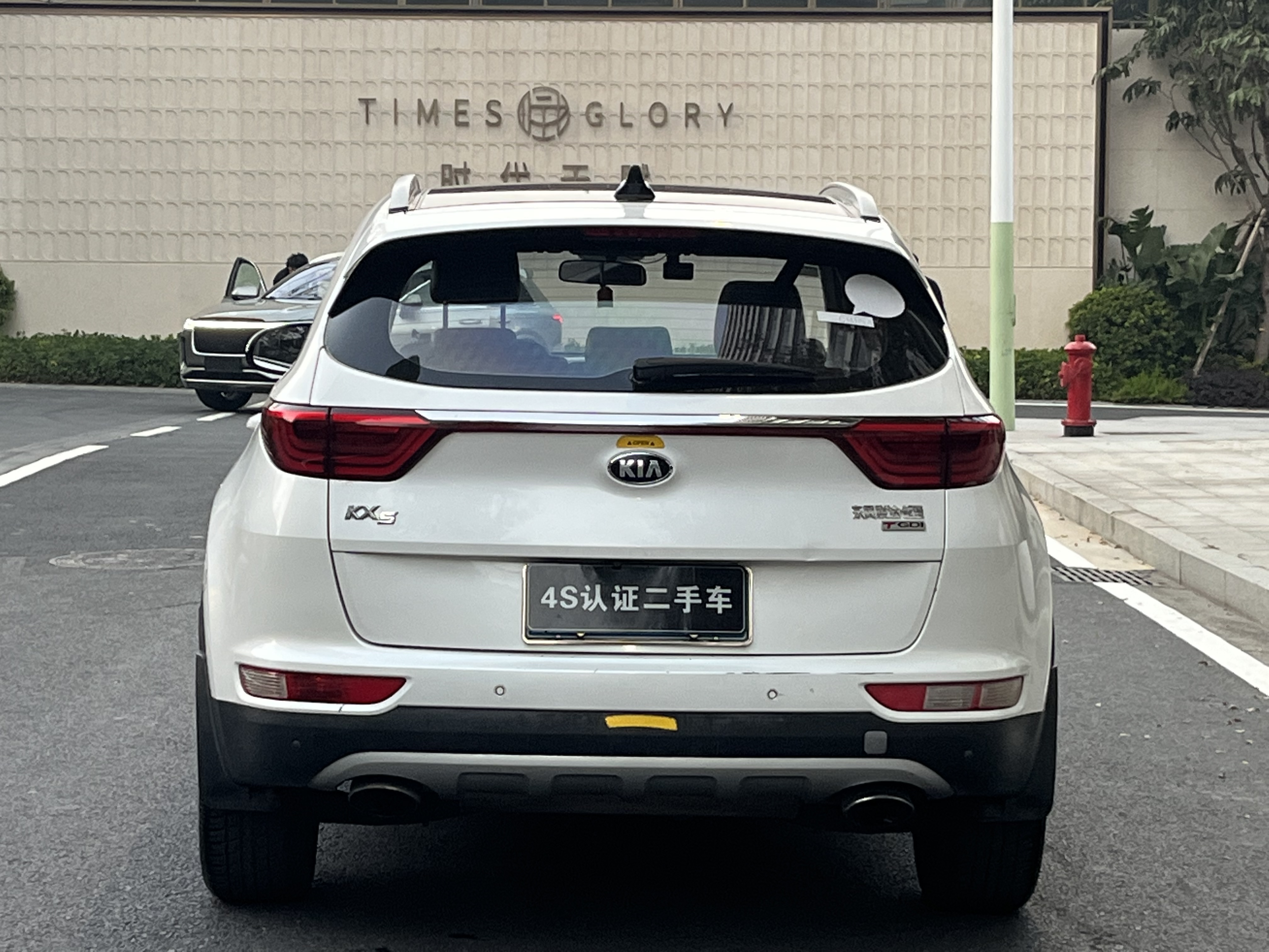 起亚 起亚KX5 2017 汽车图片 #6