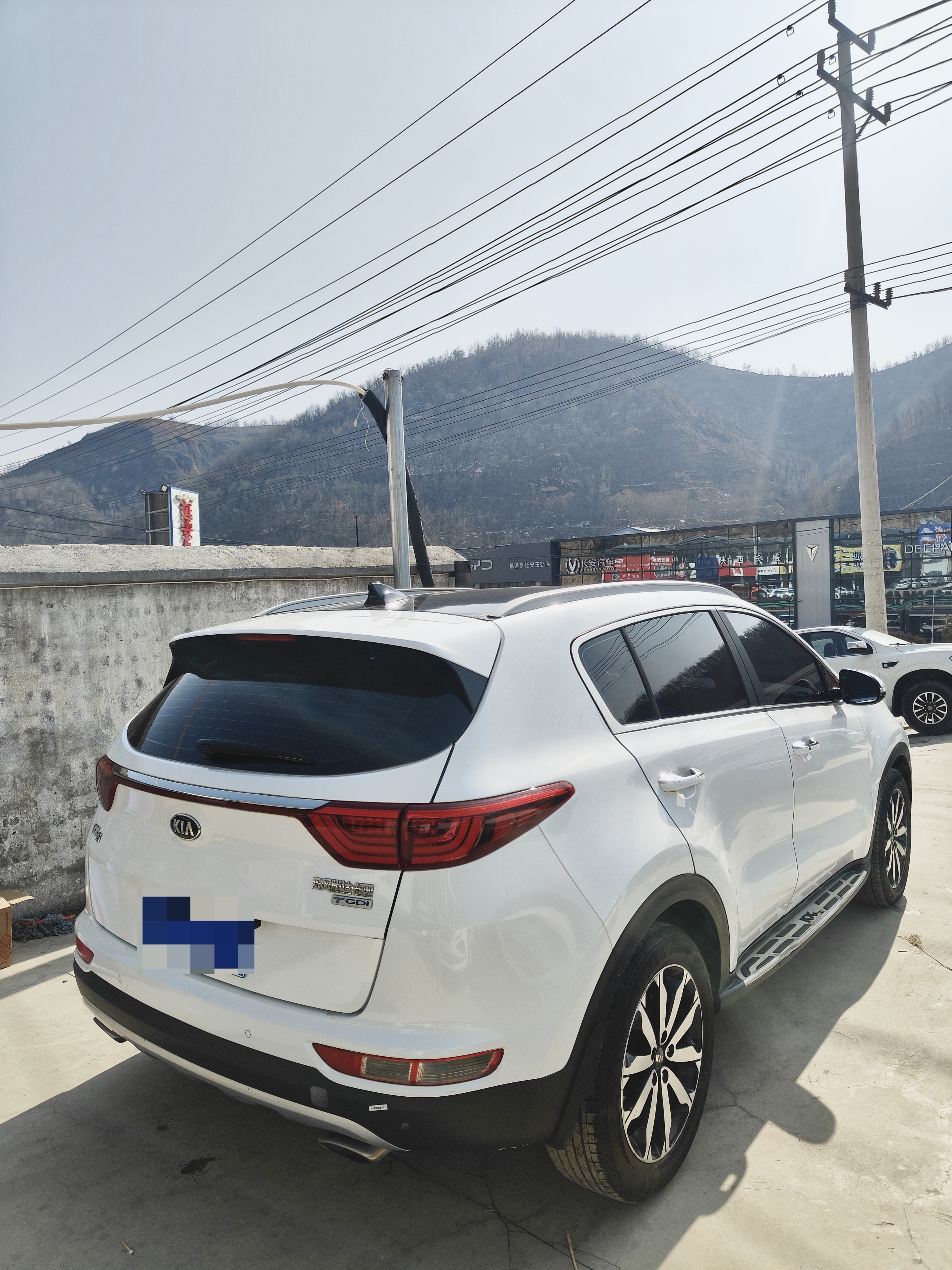 起亚 起亚KX5 2017 汽车图片 #6