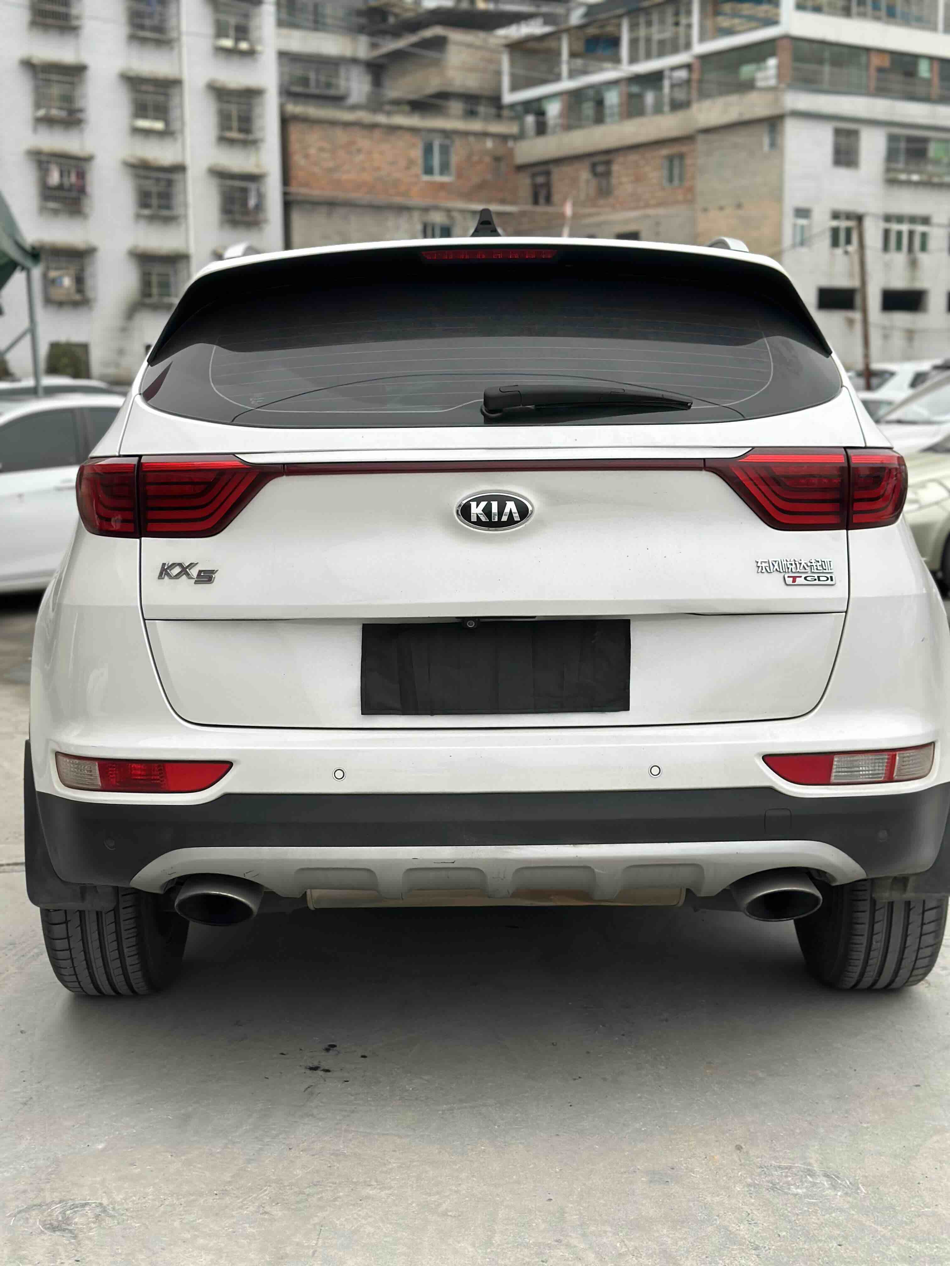 Kia KX5 2018 #6 Kia KX5 2018 car image #6