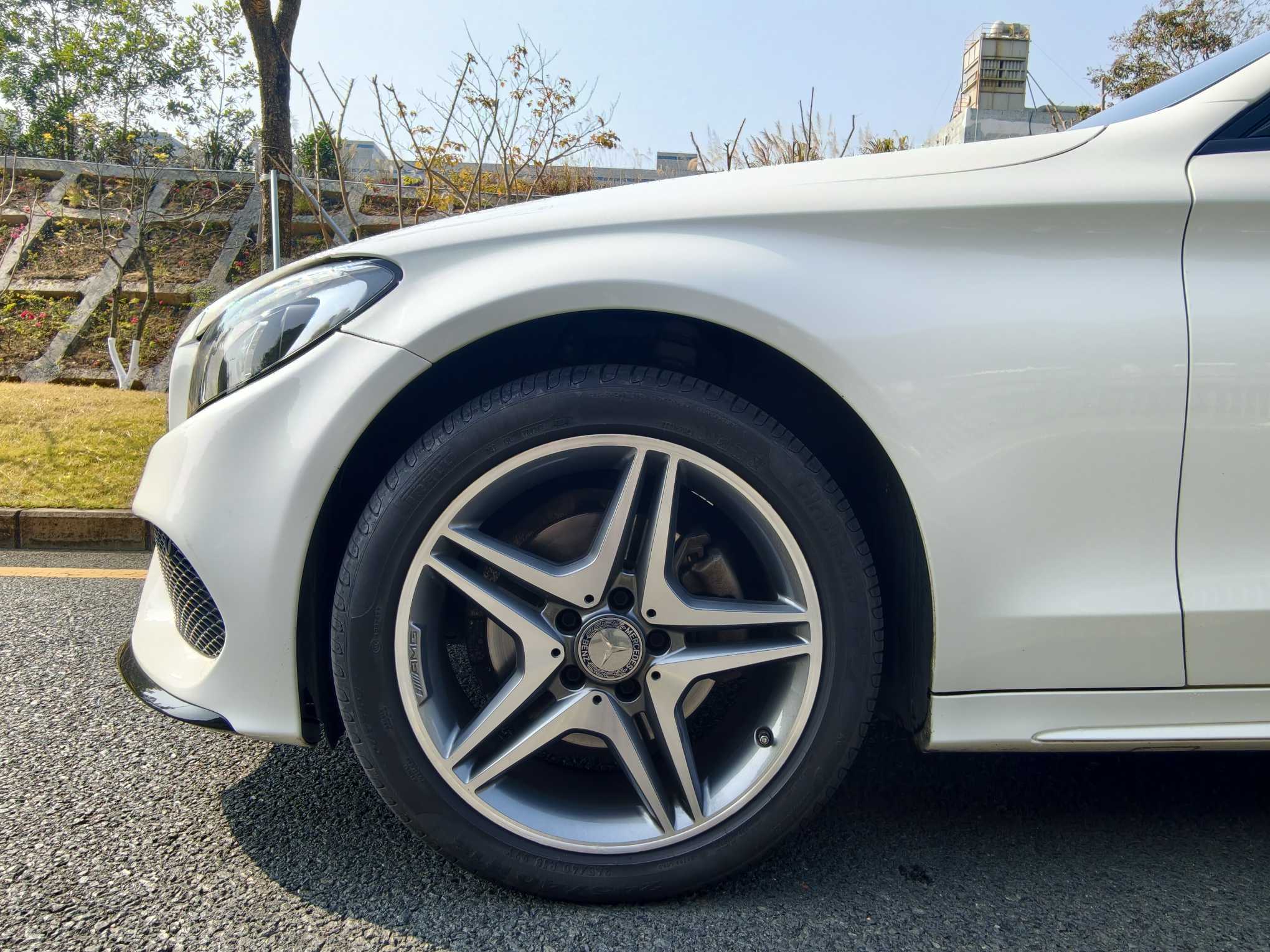 Mercedes-Benz C Class 2016 car image #6