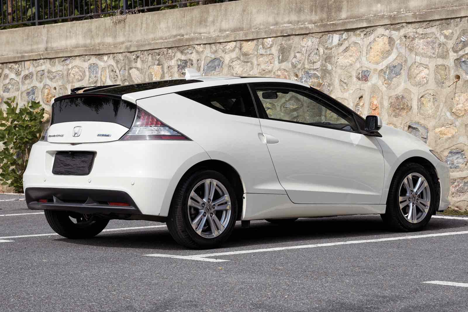 Honda CR-Z 2013 car image #6