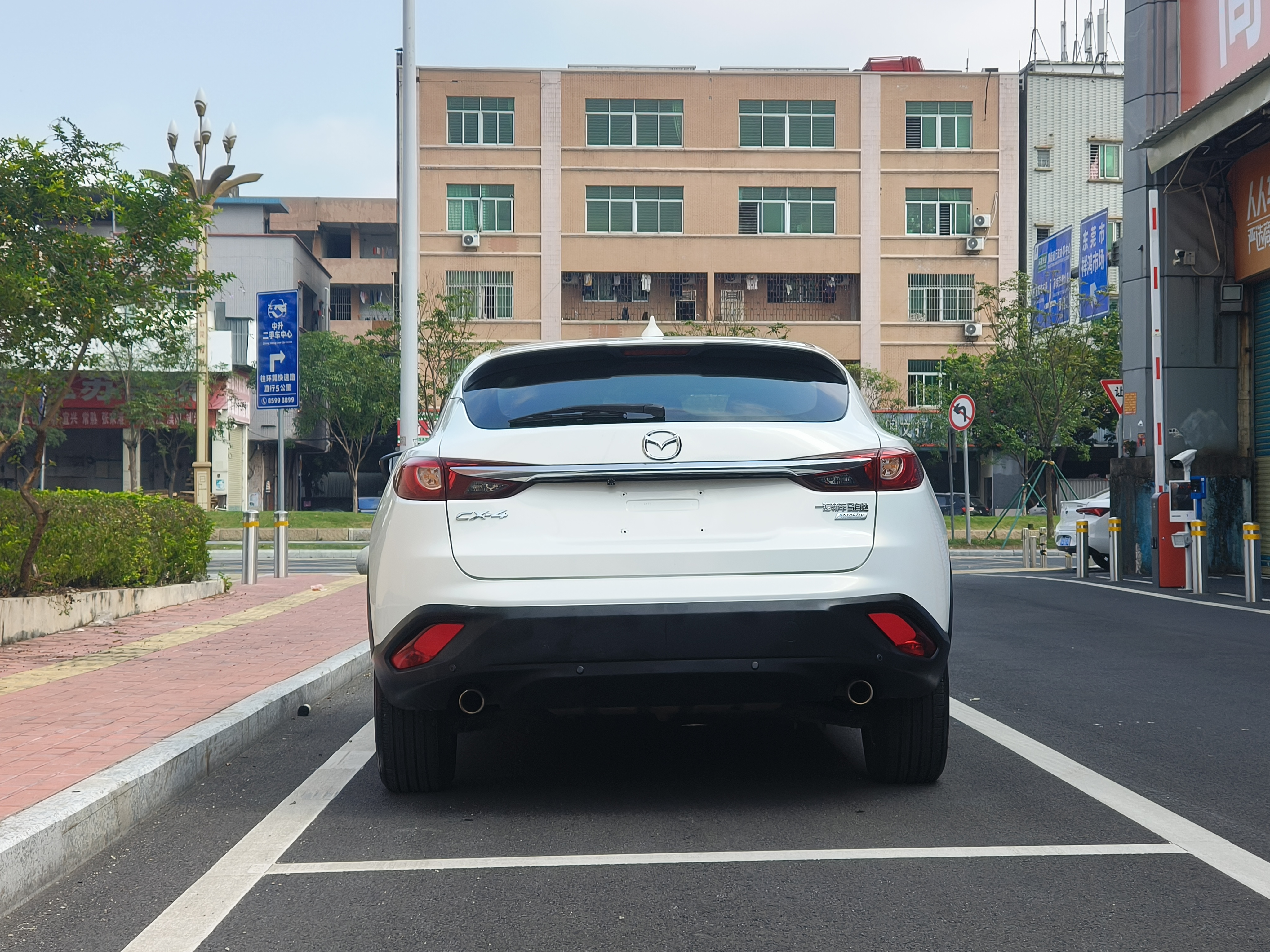 马自达 马自达CX-4 2017 汽车图片 #6