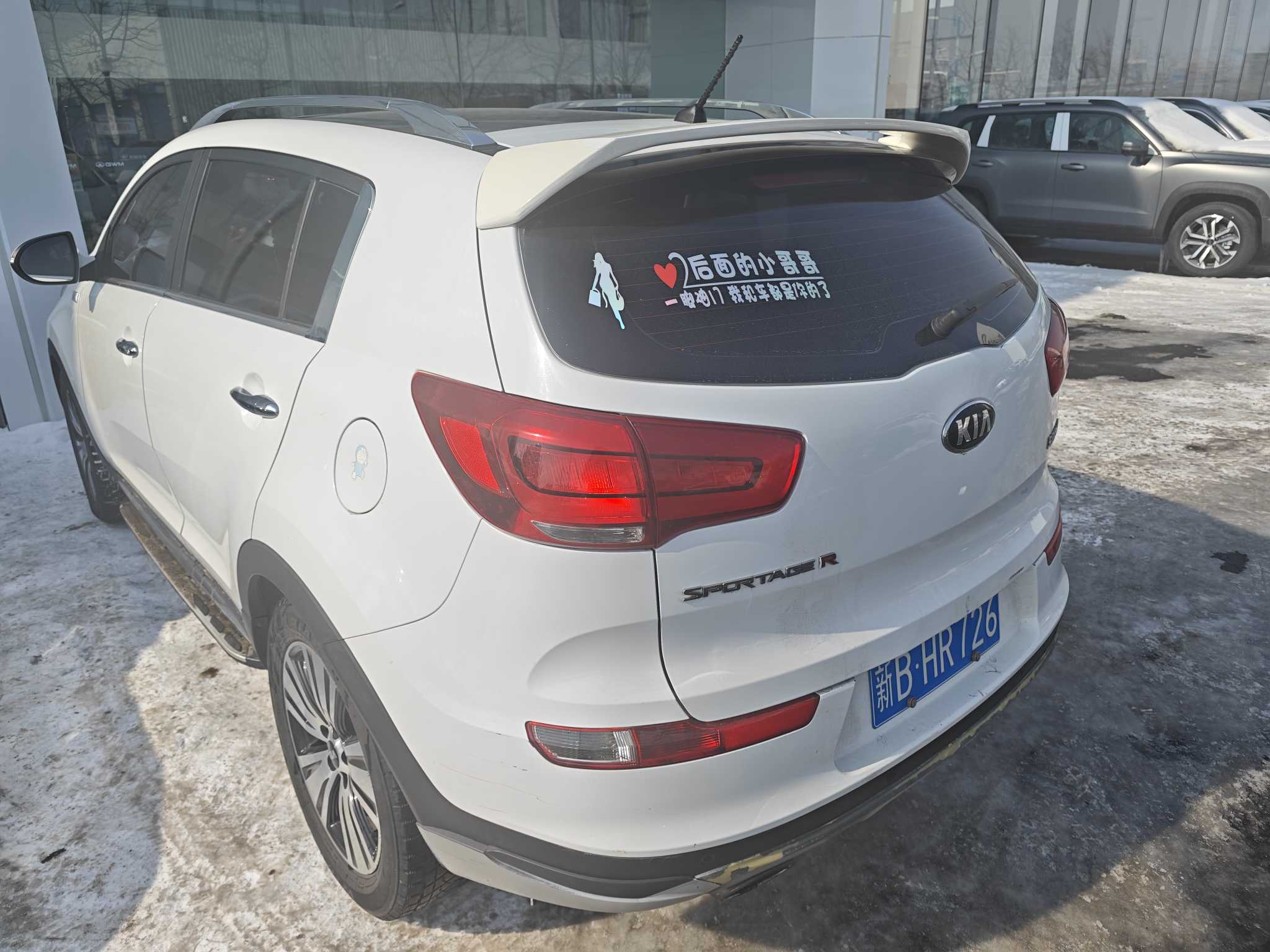 起亚 智跑 2016 汽车图片 #6