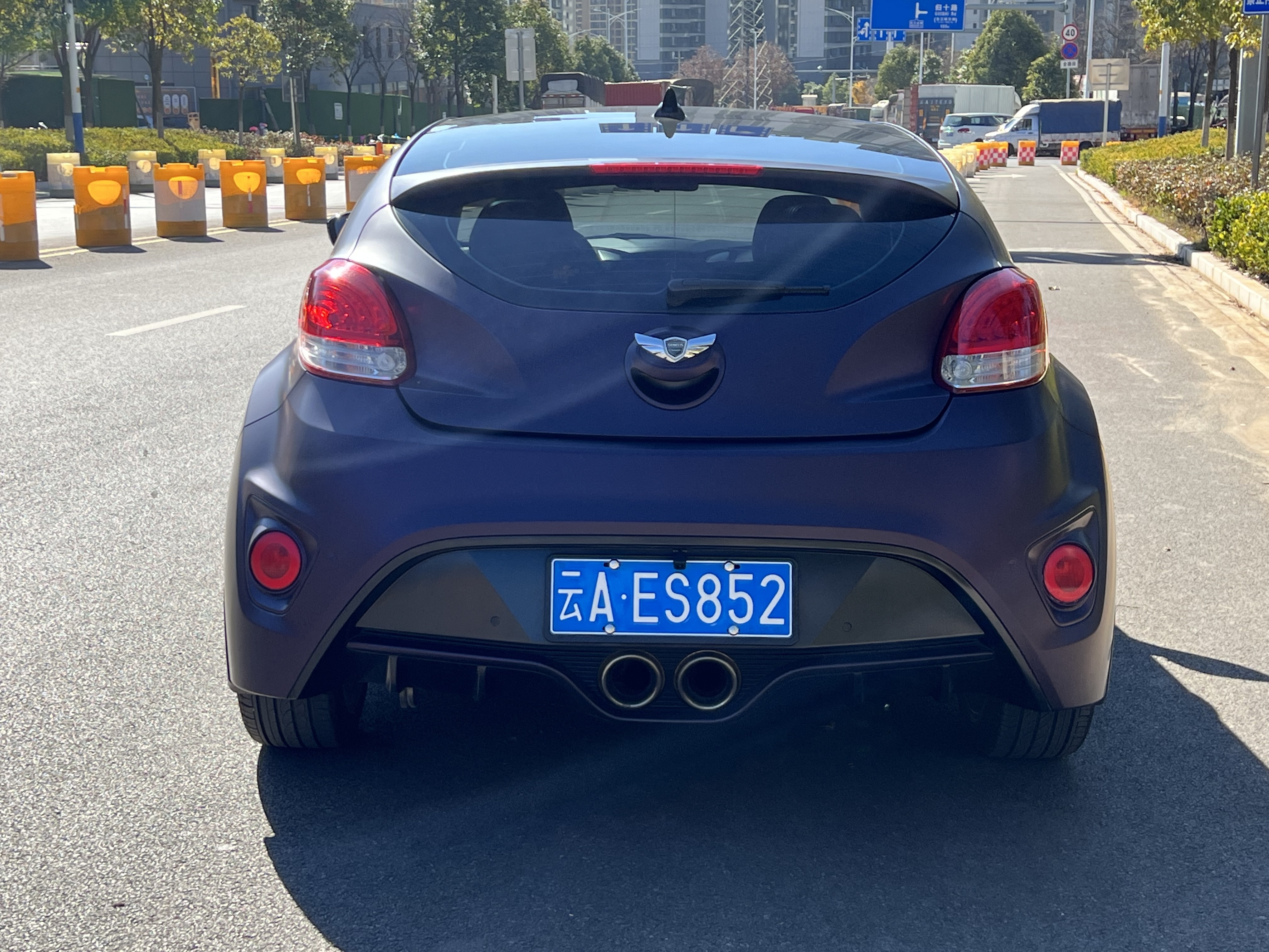 Hyundai Veloster 2013 #6 Hyundai Veloster 2013 car image #6