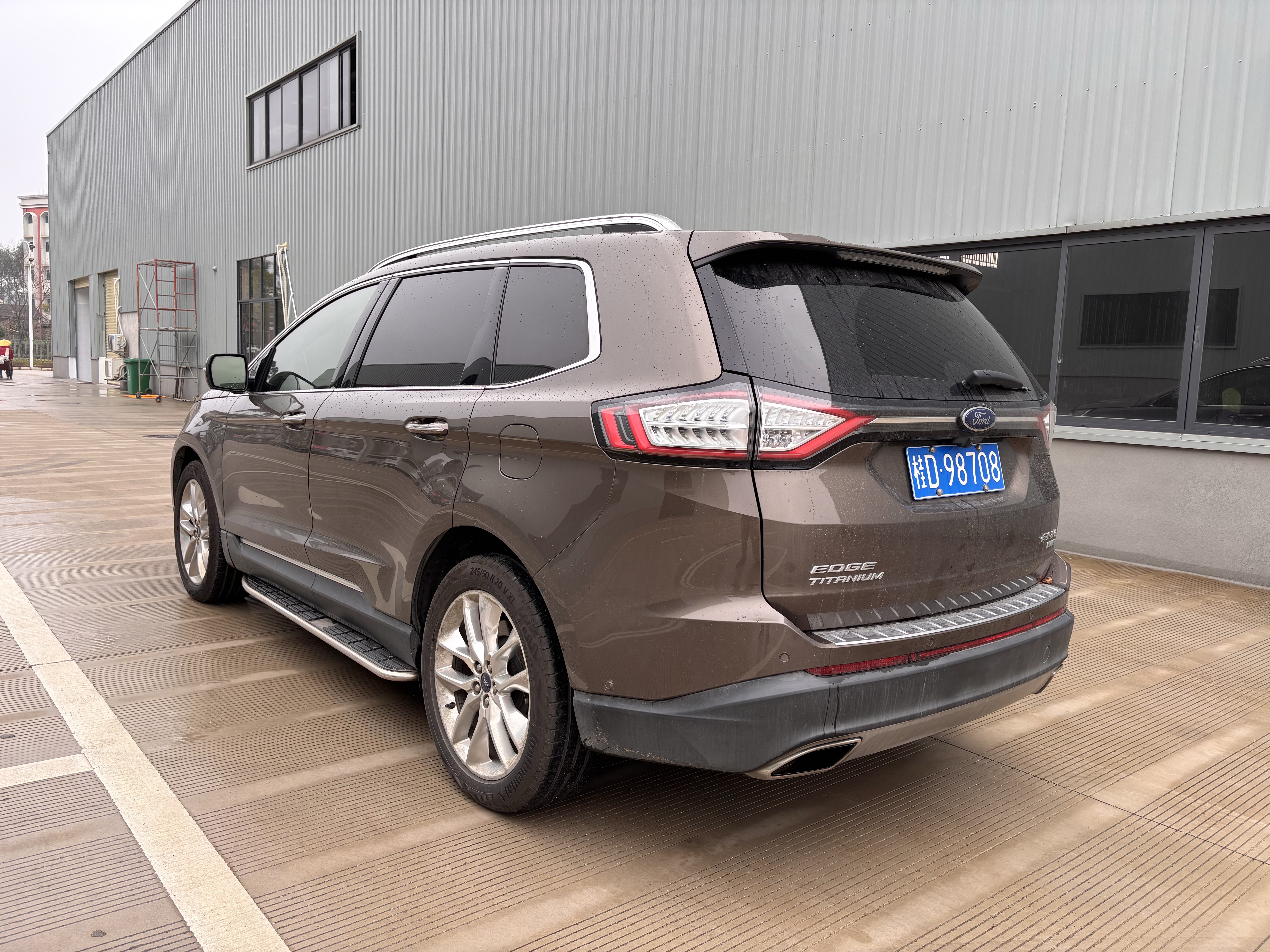 Ford Edge 2016 #6 Ford Edge 2016 immagine di auto #6