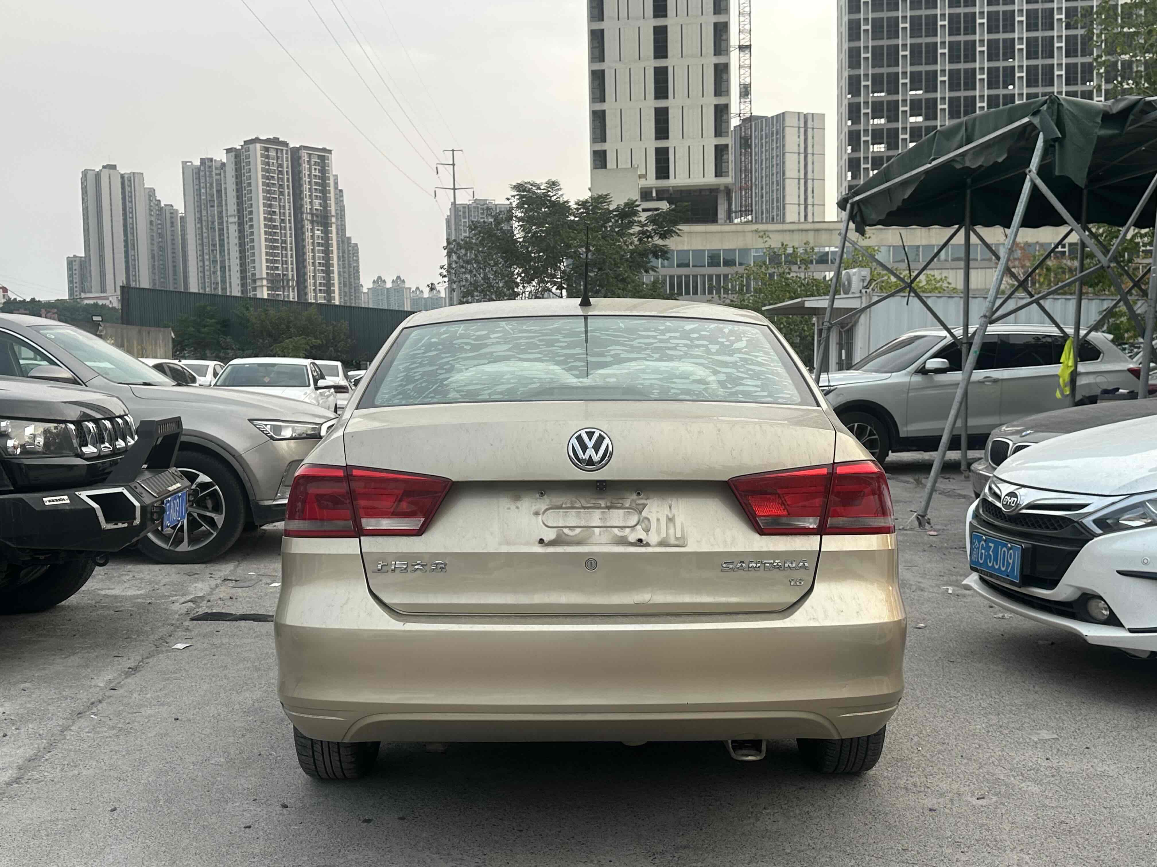 Volkswagen Santana 2013 #6 Volkswagen Santana 2013 immagine di auto #6