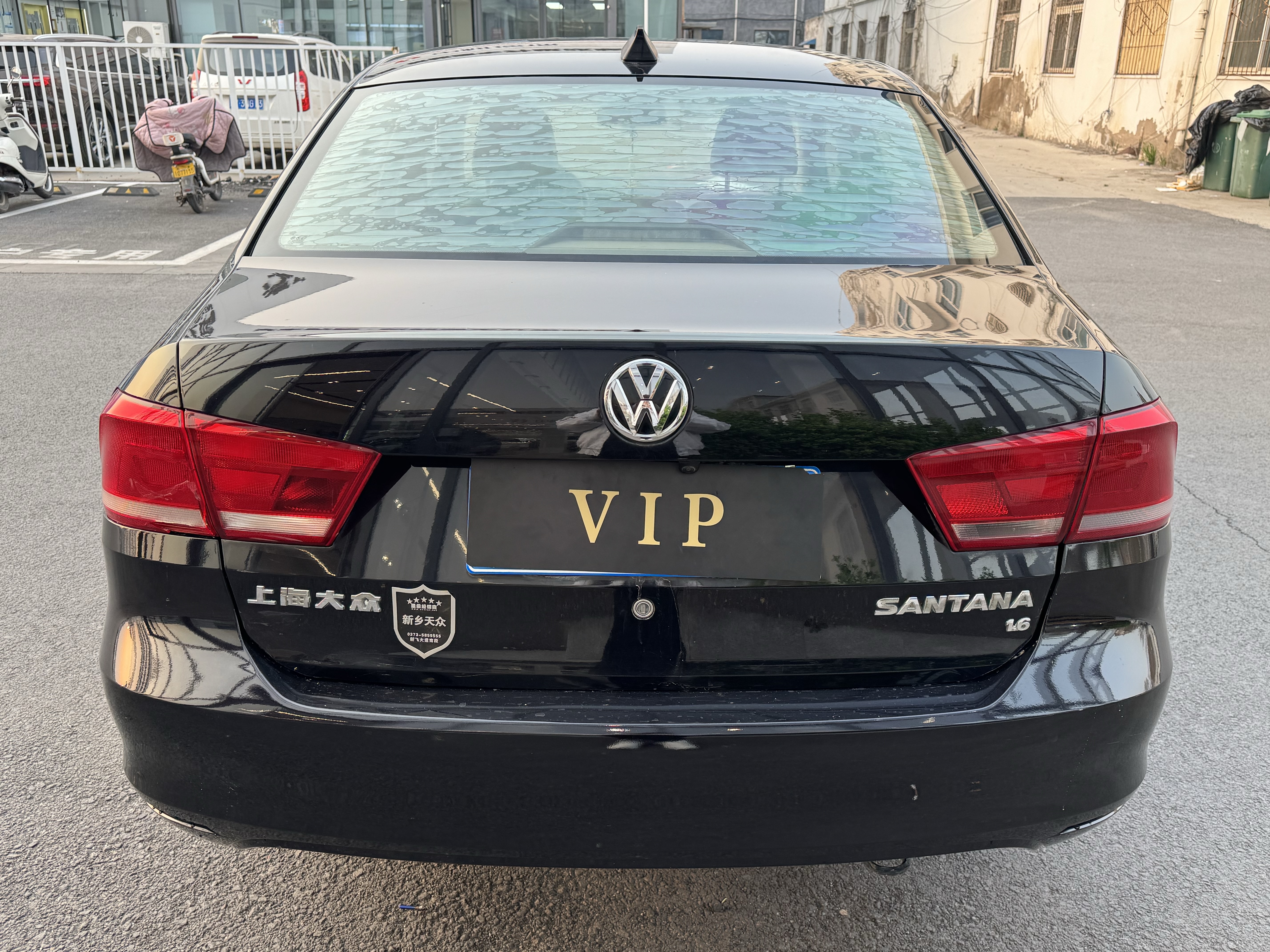 Santana 2014 car image #6