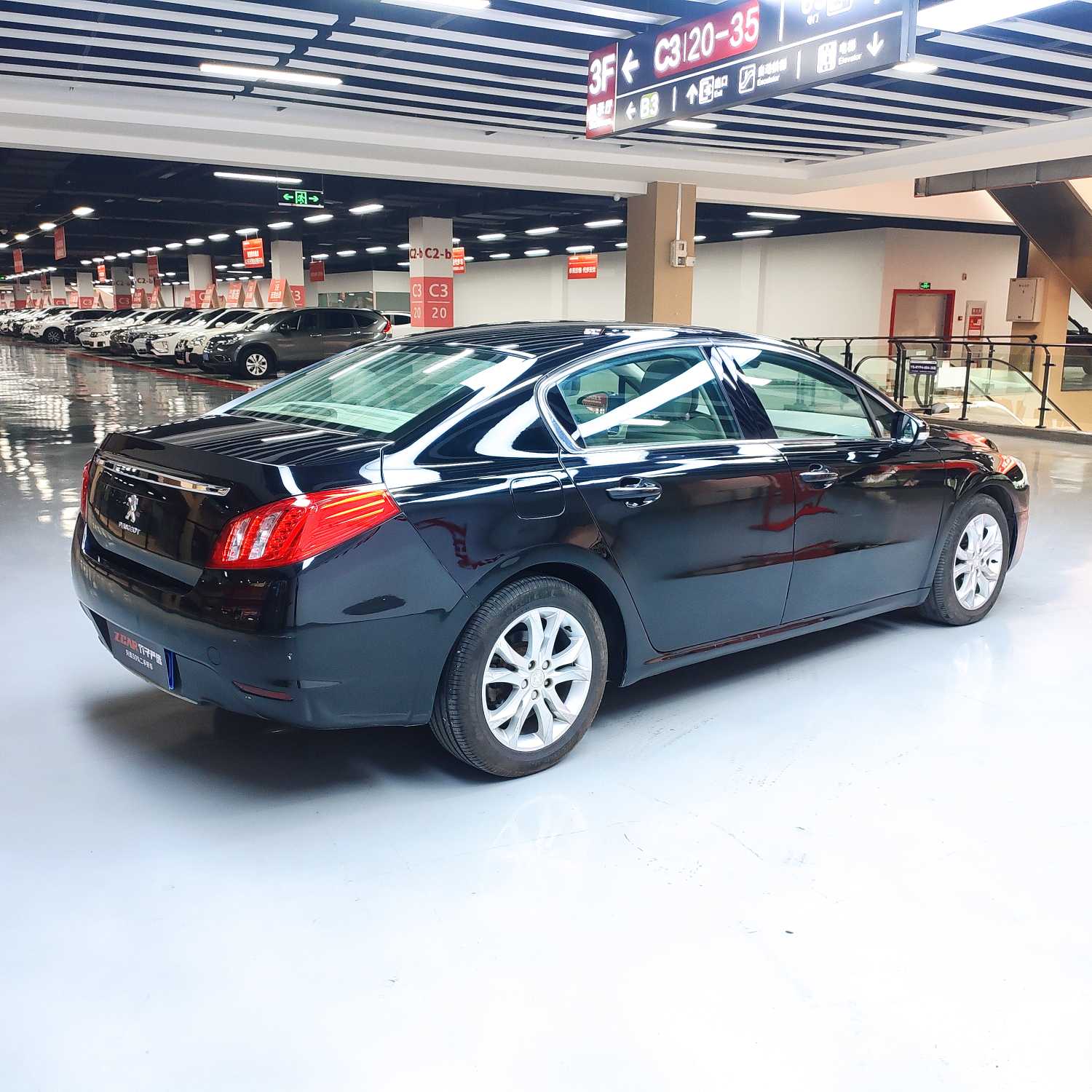 标致 标致508 2013 汽车图片 #6