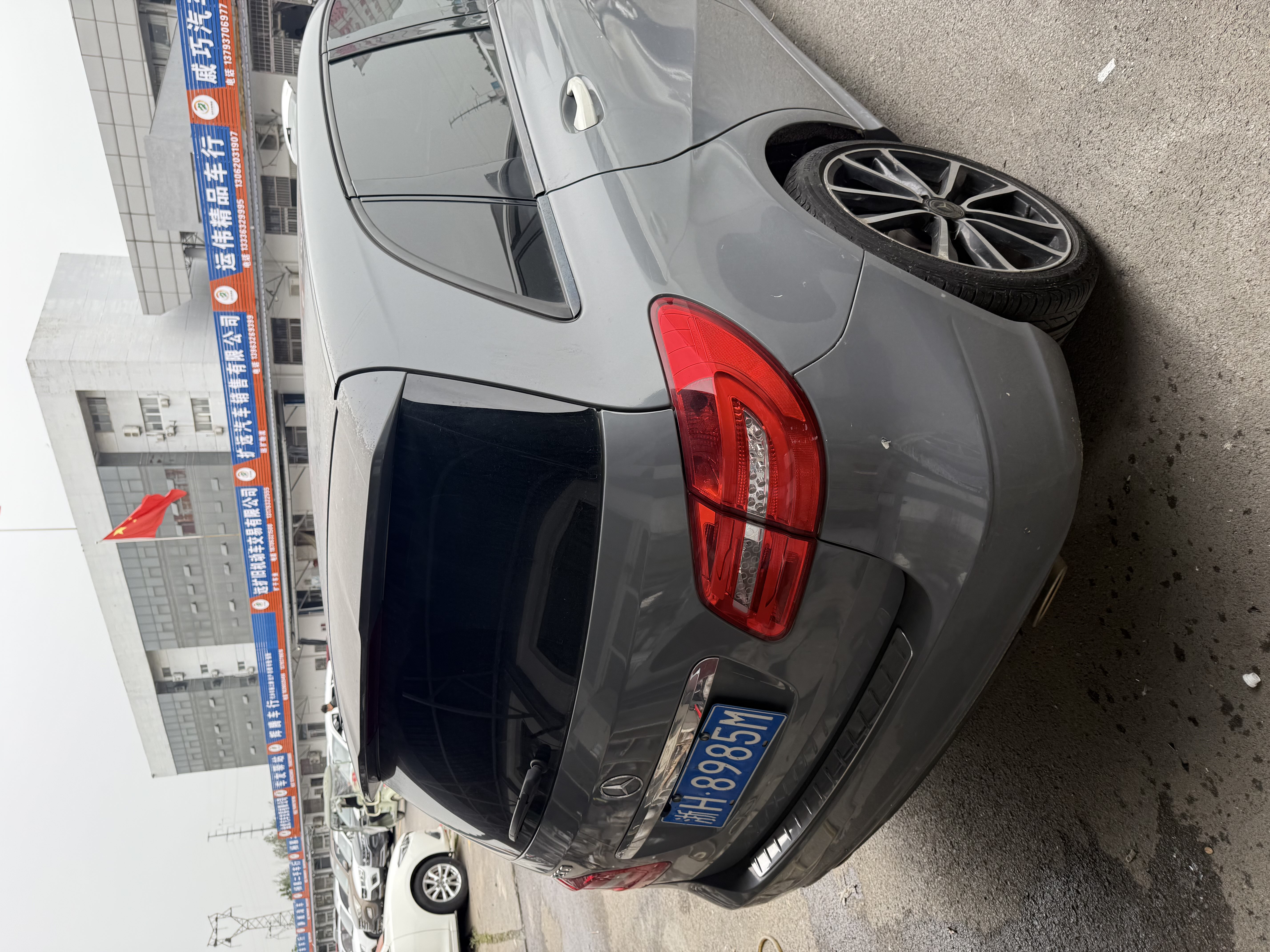 Mercedes-Benz B Class 2013 car image #6