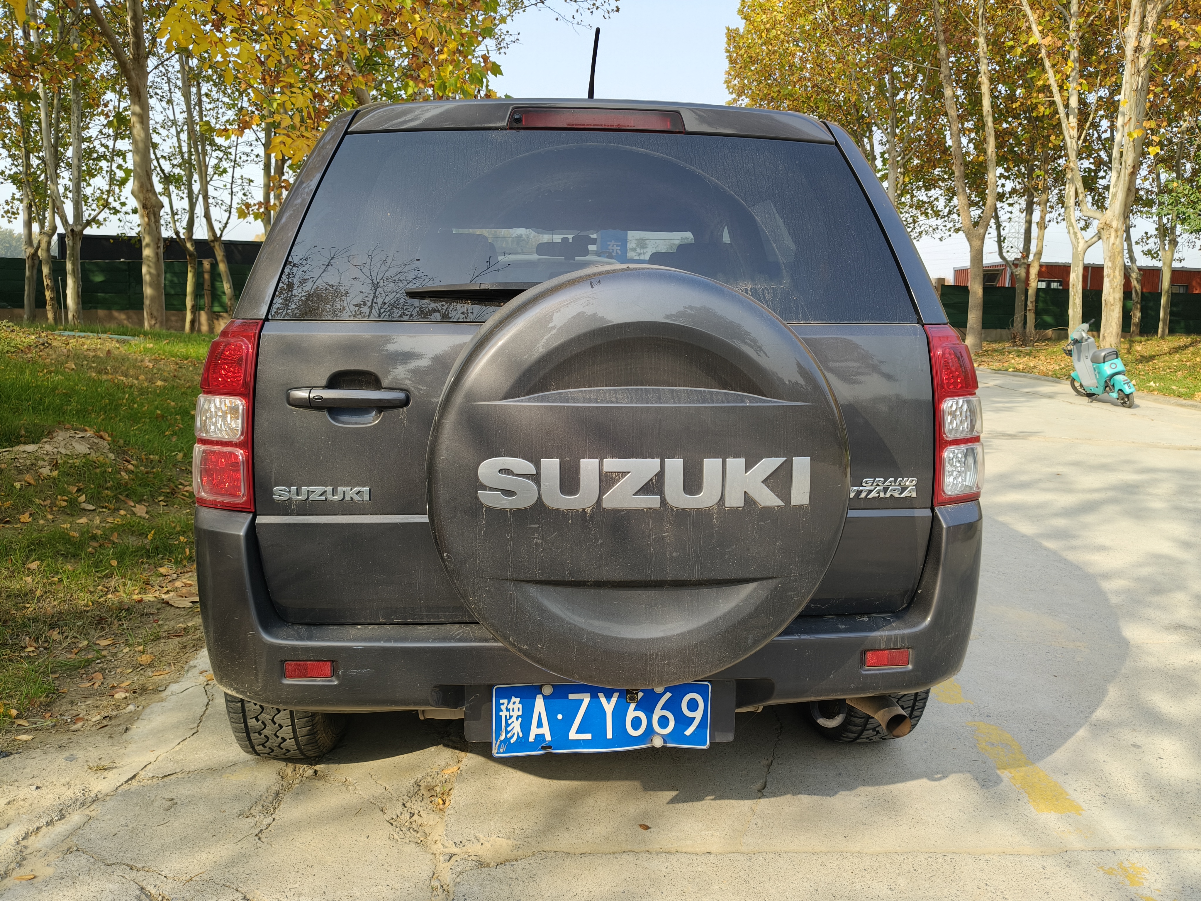 铃木 超级维特拉 2013 汽车图片 #6