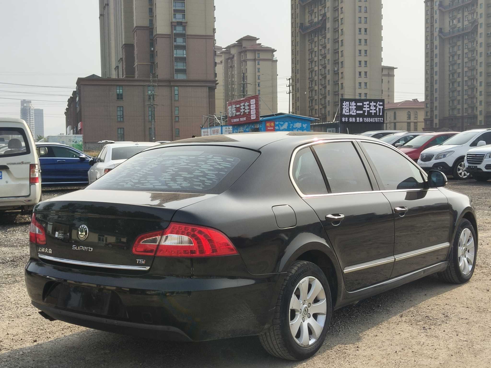 Skoda Superb 2012 صورة سيارة #6