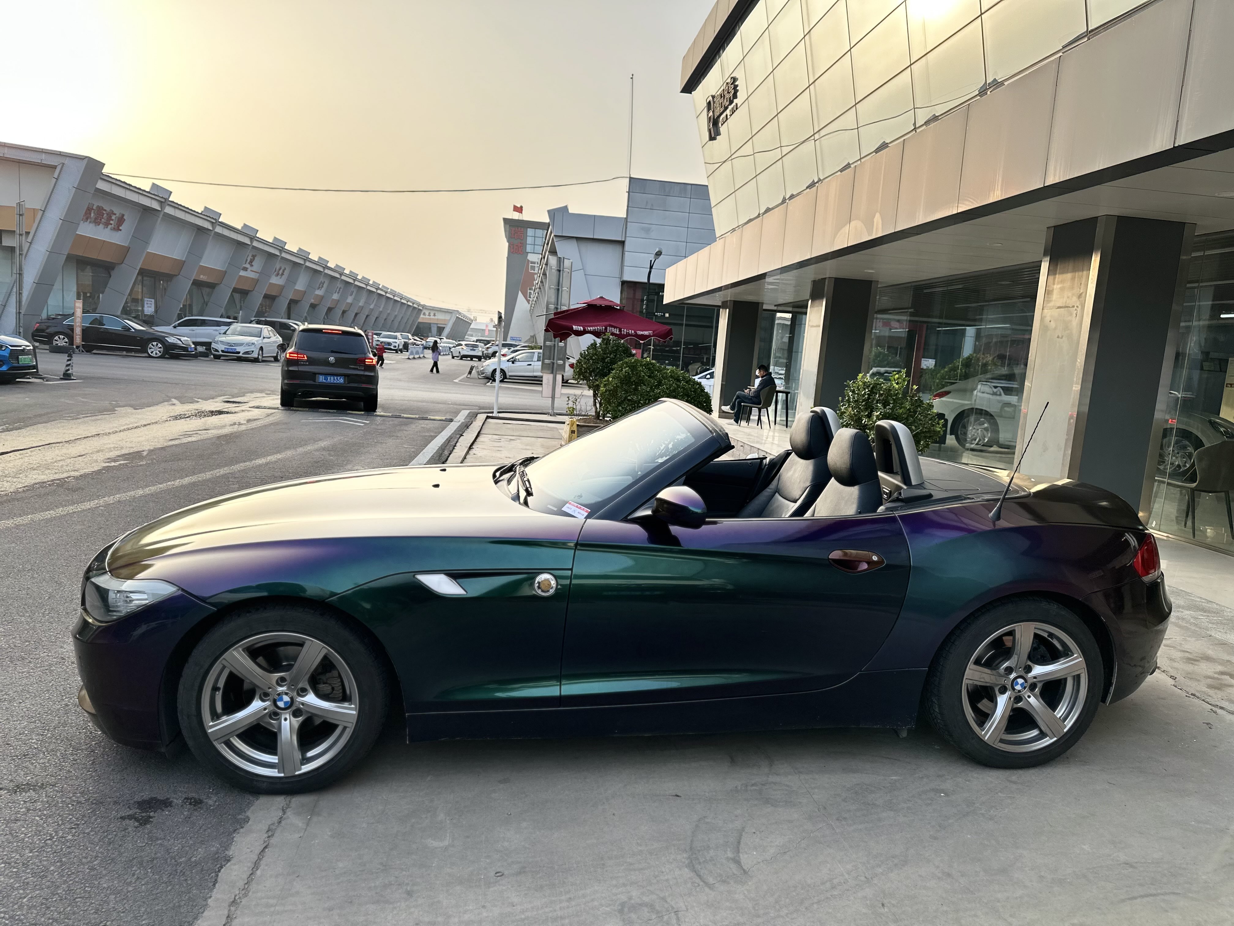 BMW Z4 2011 #6 BMW Z4 2011 صورة سيارة #6