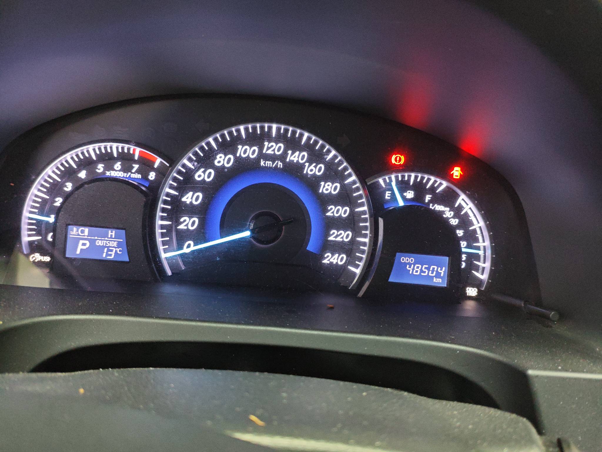 Toyota Camry 2017 car image #6
