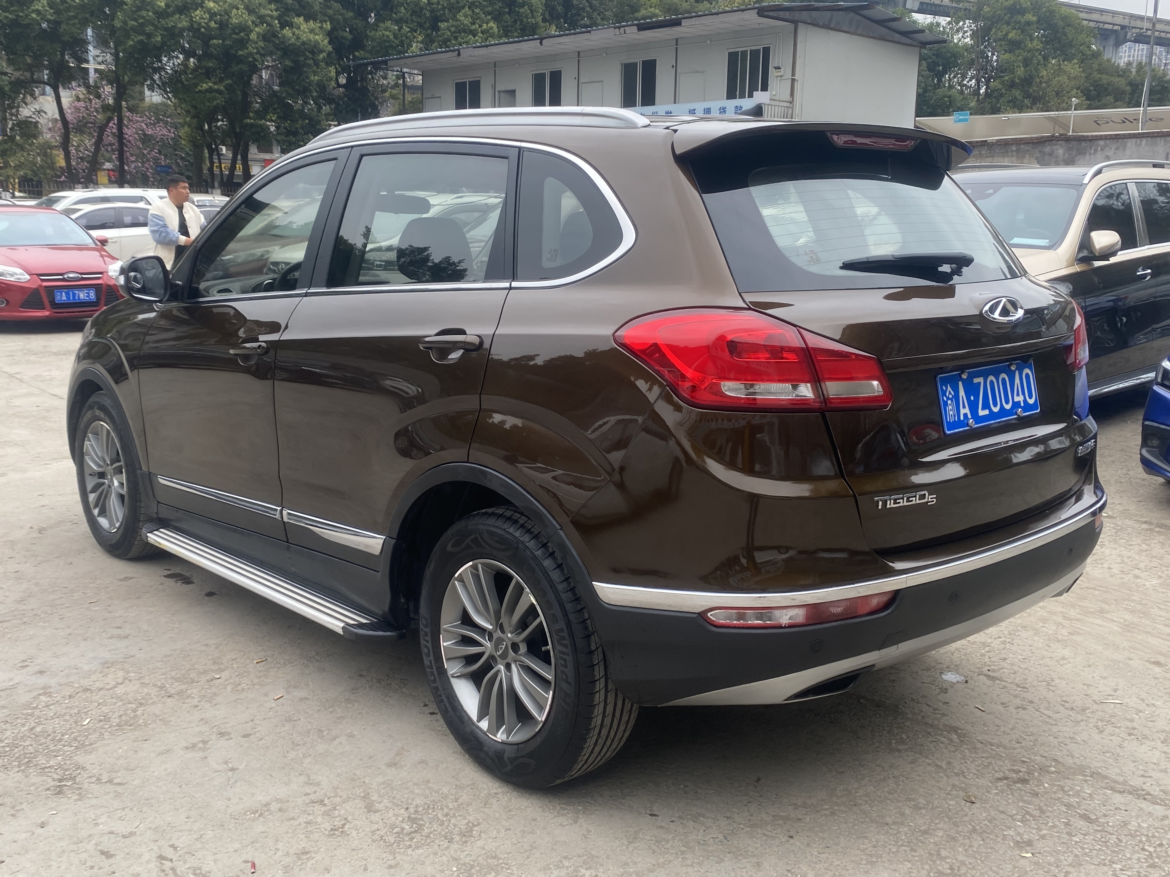 Chery Tiggo 5 2016 car image #6