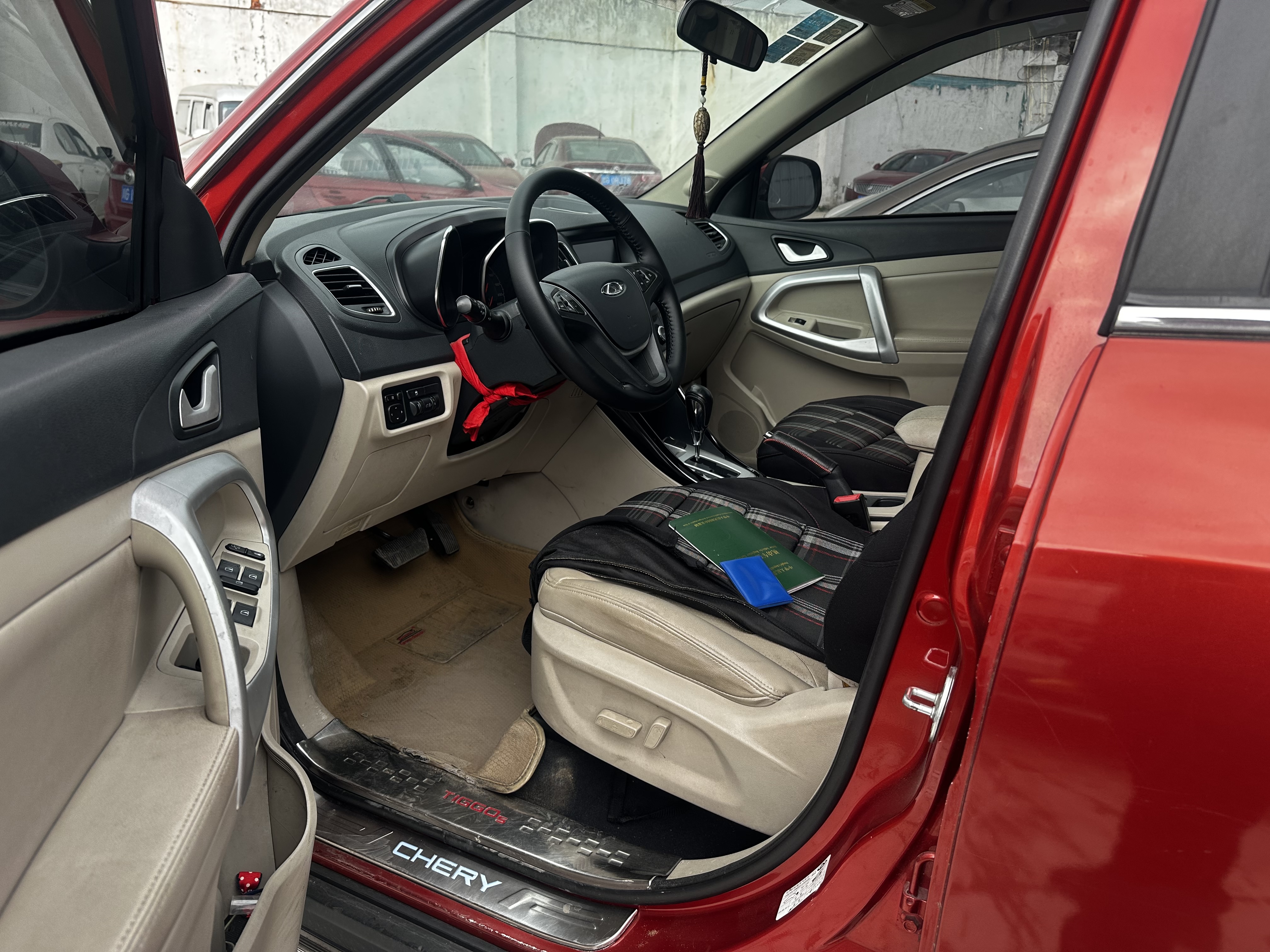 Chery Tiggo 5 2014 car image #6