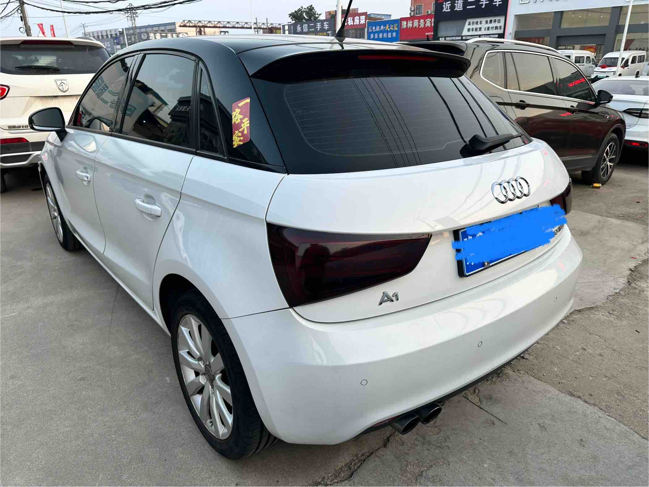 Audi A1 2013 #6 Audi A1 2013 car image #6