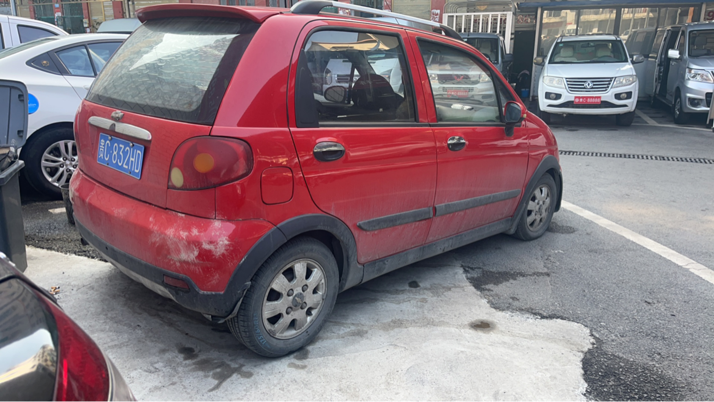 Chevrolet Aveo 2011 car image #6