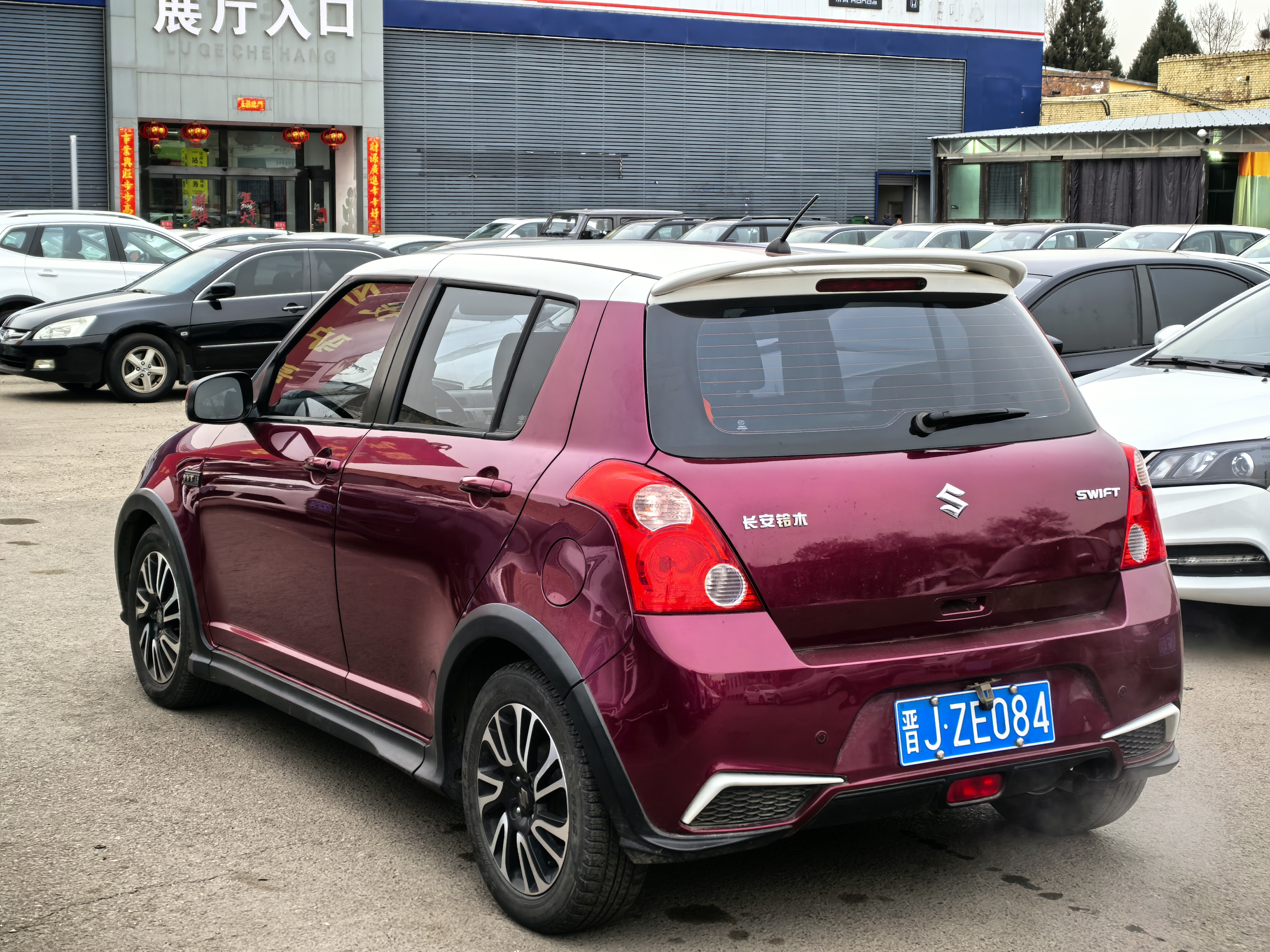 Suzuki Swift 2016 #6 Suzuki Swift 2016 car image #6