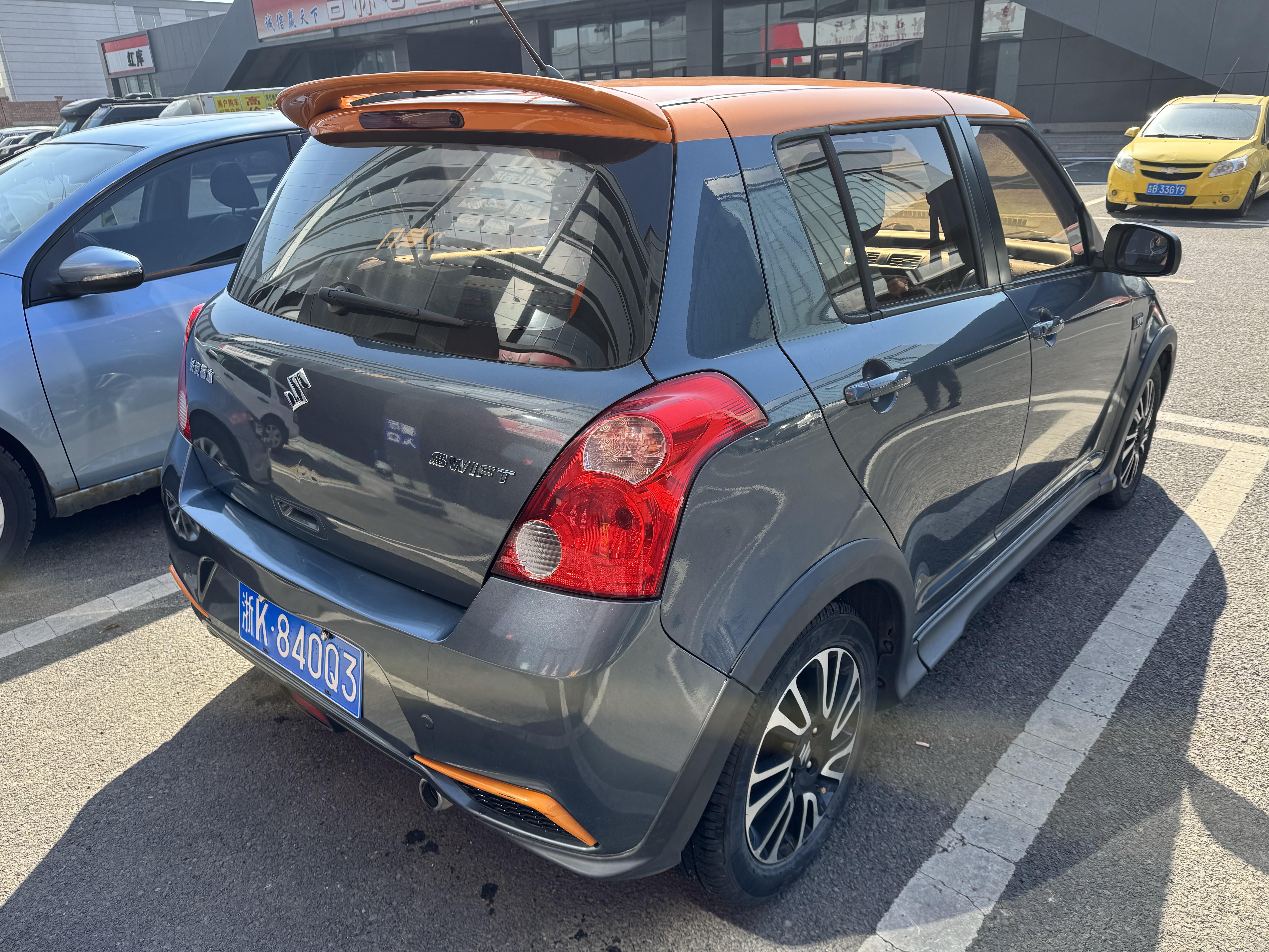 铃木 雨燕 2017 汽车图片 #6