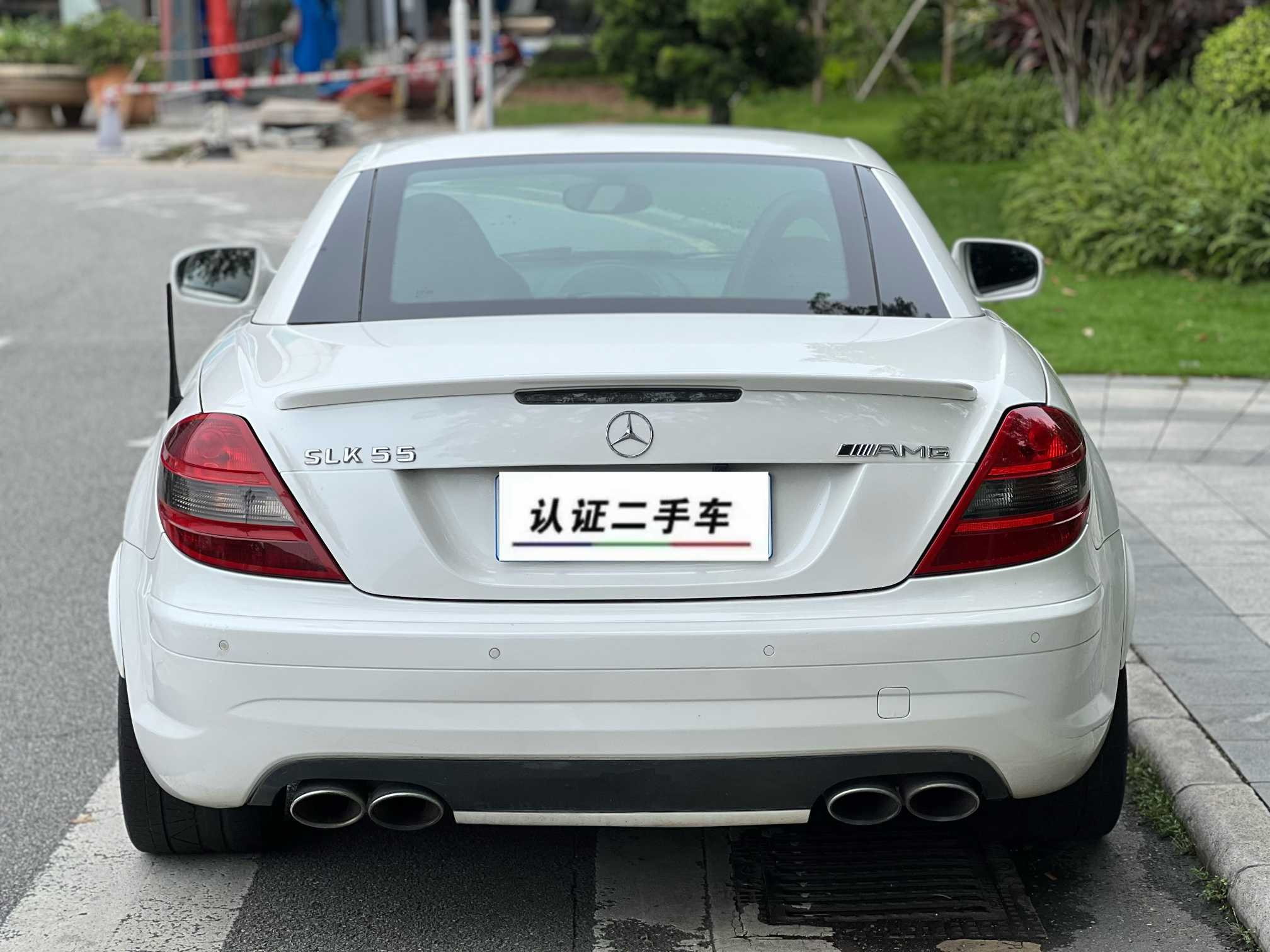 Mercedes-Benz SLK AMG 2010 car image #6