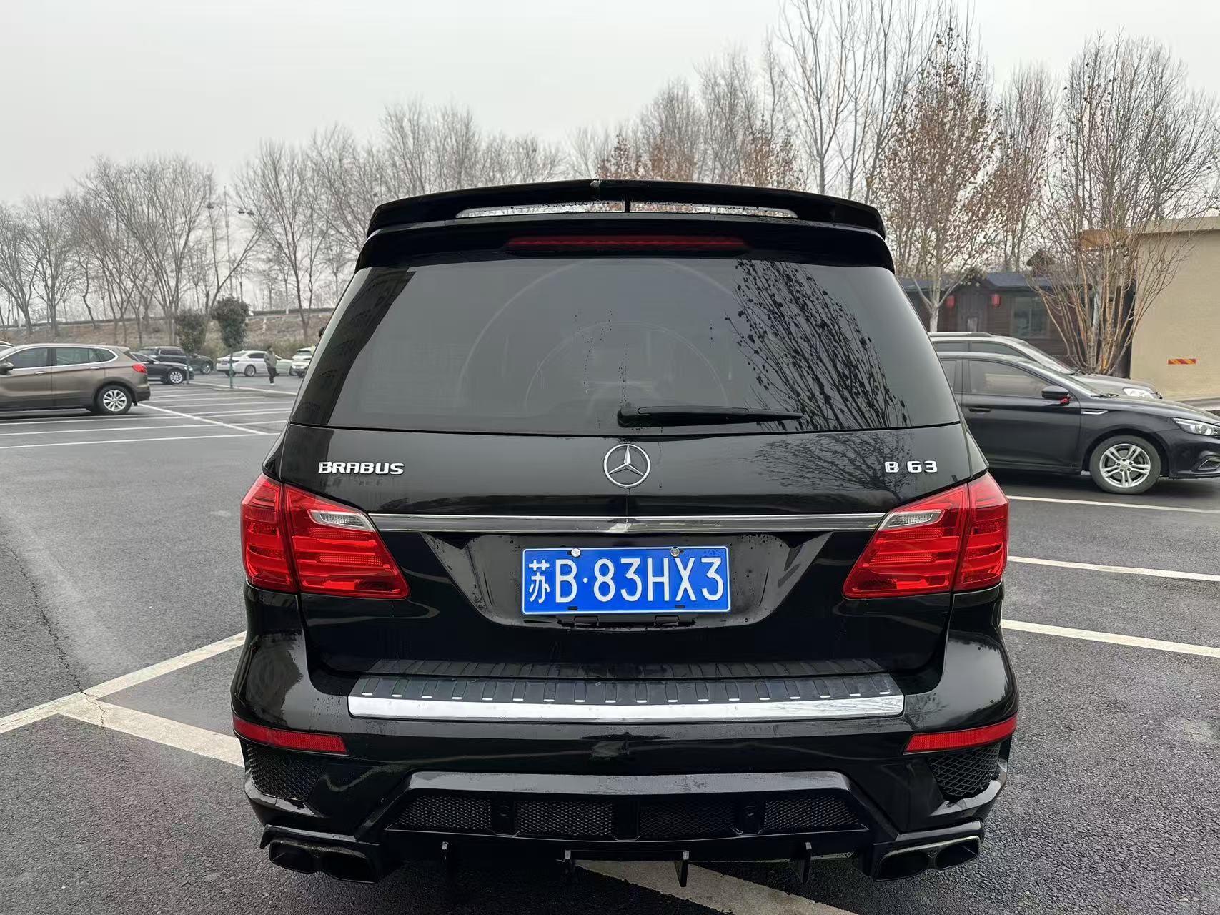 Mercedes-Benz GL AMG 2013 immagine di auto #6