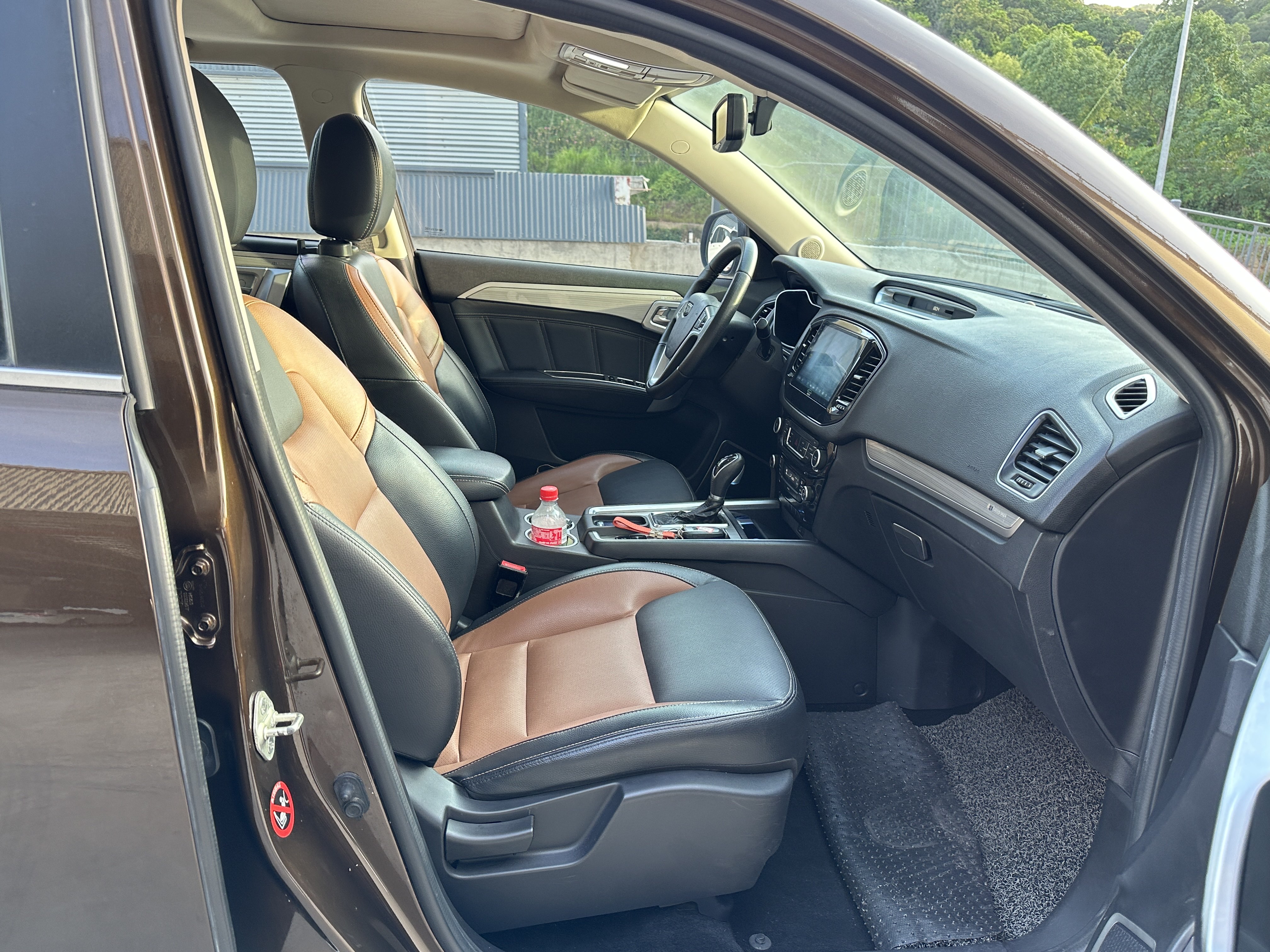 GEELY Vision X6 2017 #6 GEELY Vision X6 2017 car image #6