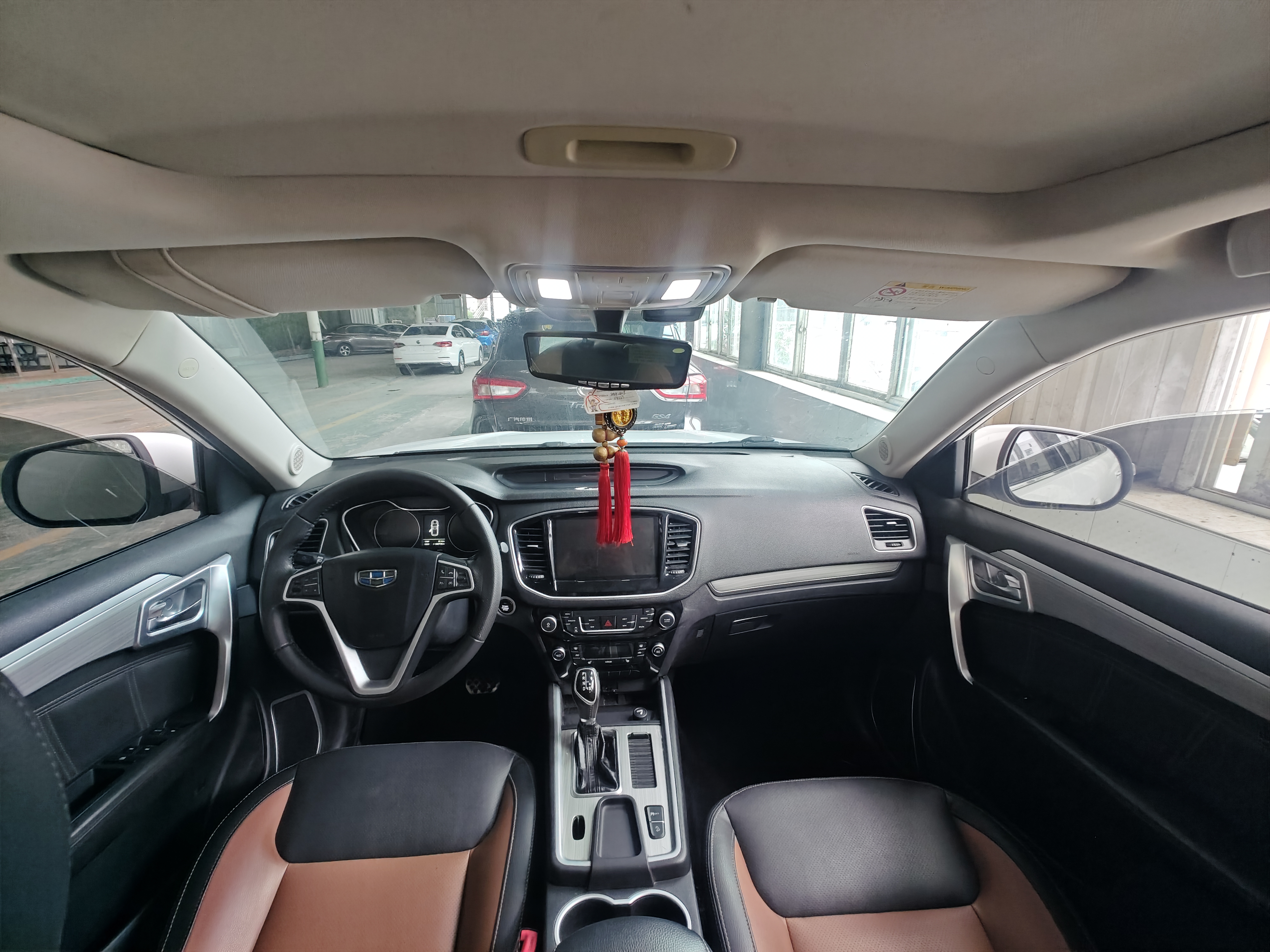 吉利汽车 远景X6 2017 汽车图片 #6