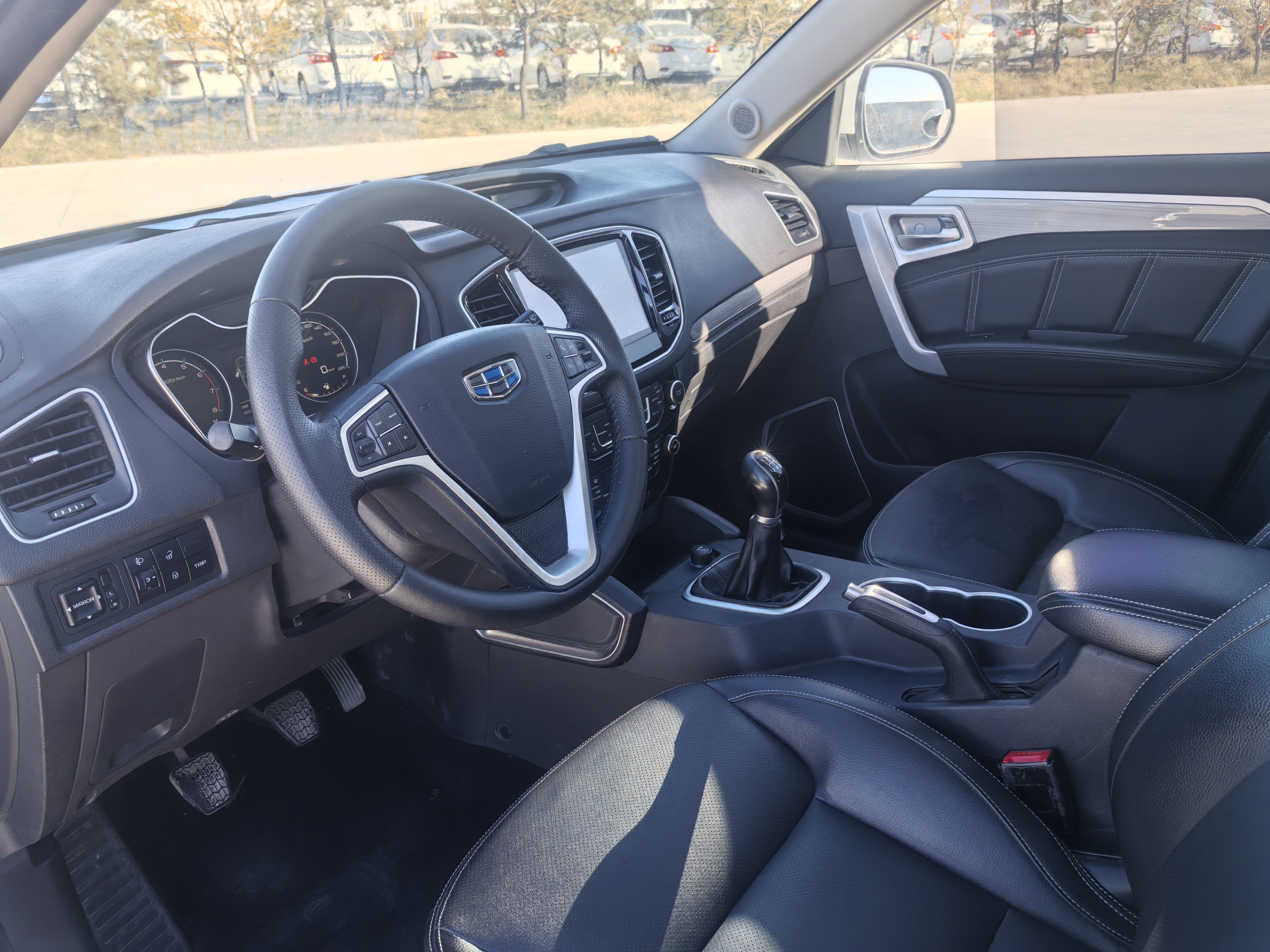GEELY Vision X6 2017 #6 GEELY Vision X6 2017 car image #6
