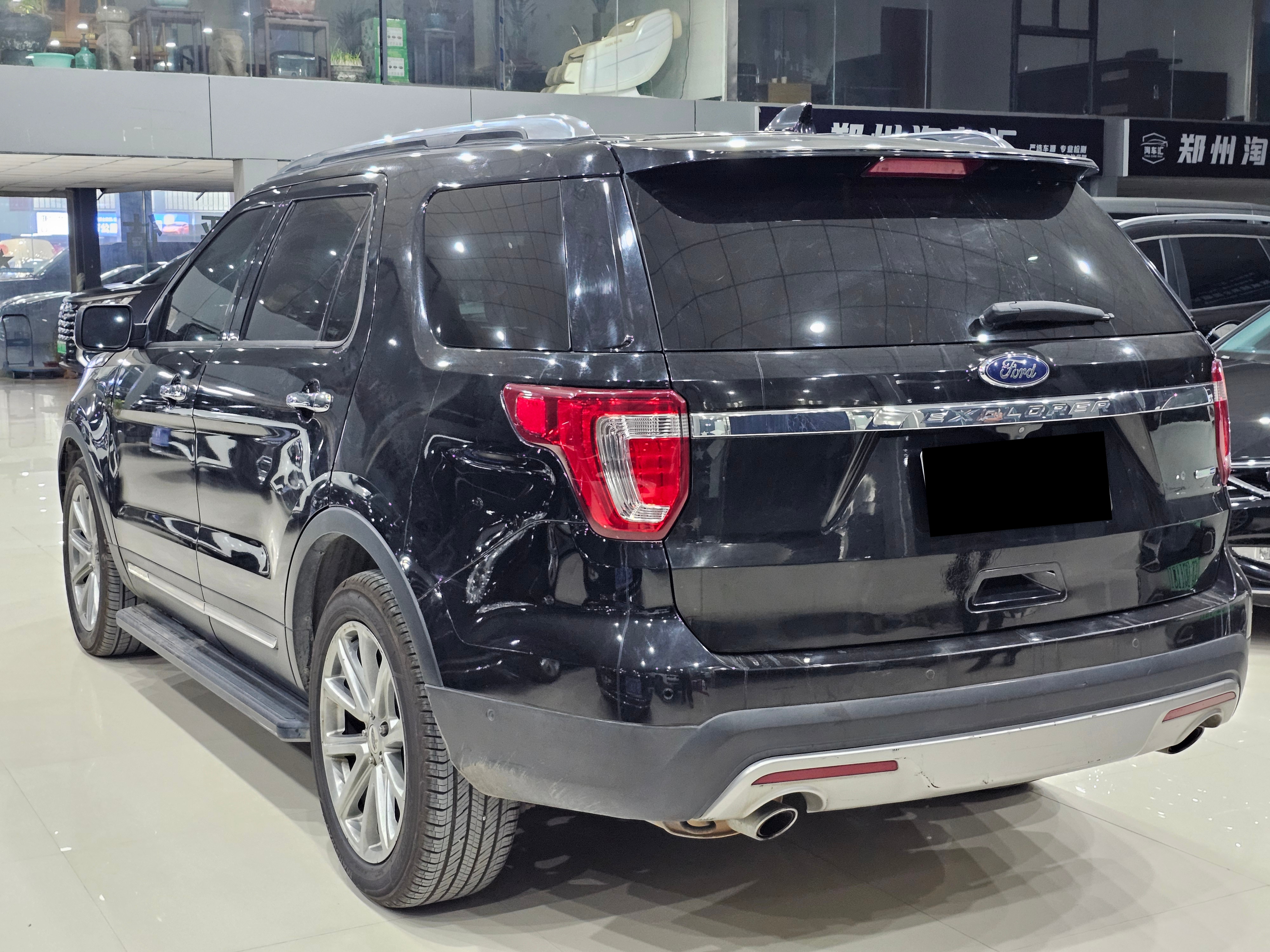 Ford Explorer (Imported) 2018 car image #6