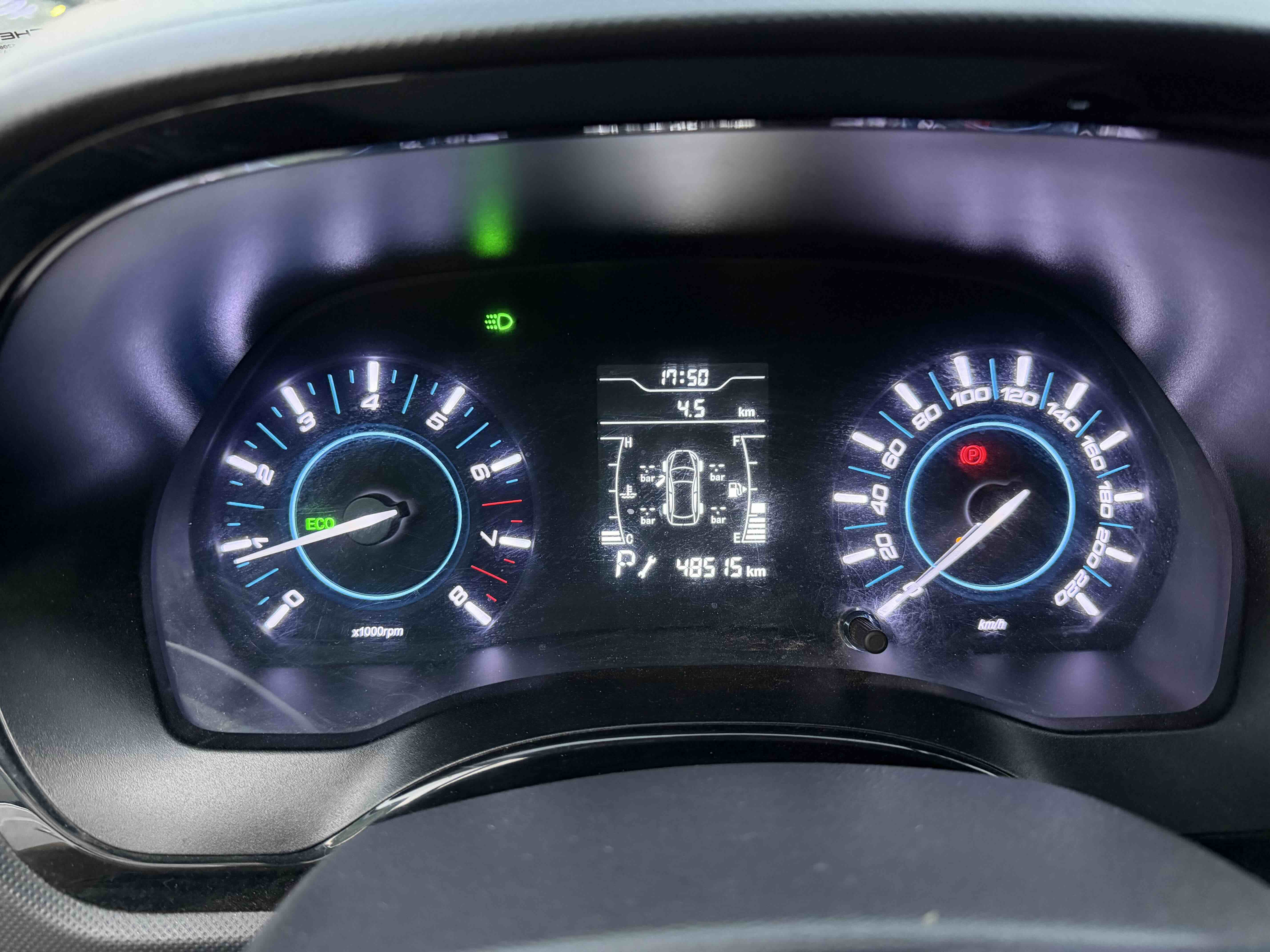 Chery Tiggo 3 2018 car image #6