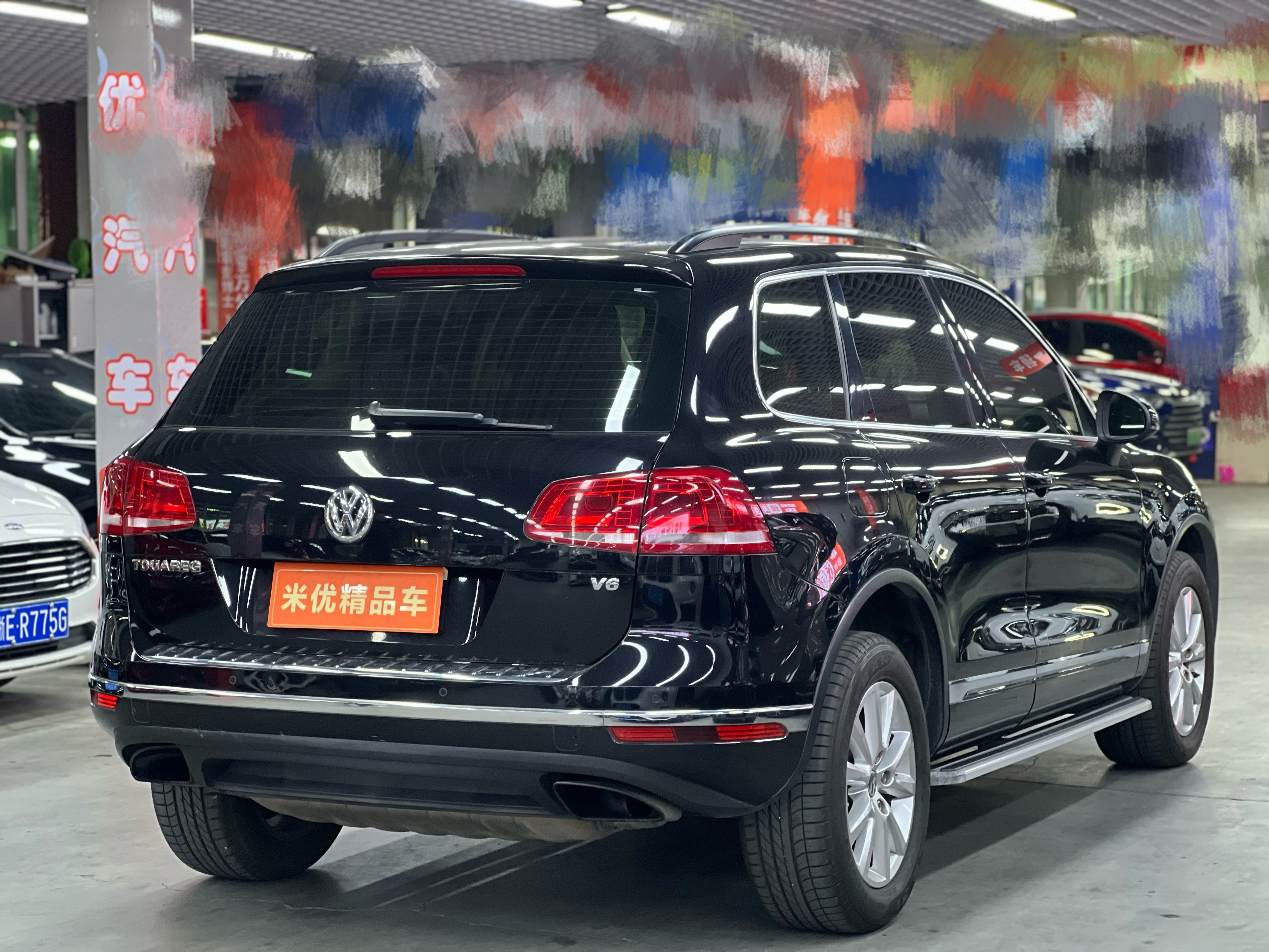 Volkswagen Touareg 2016 car image #6