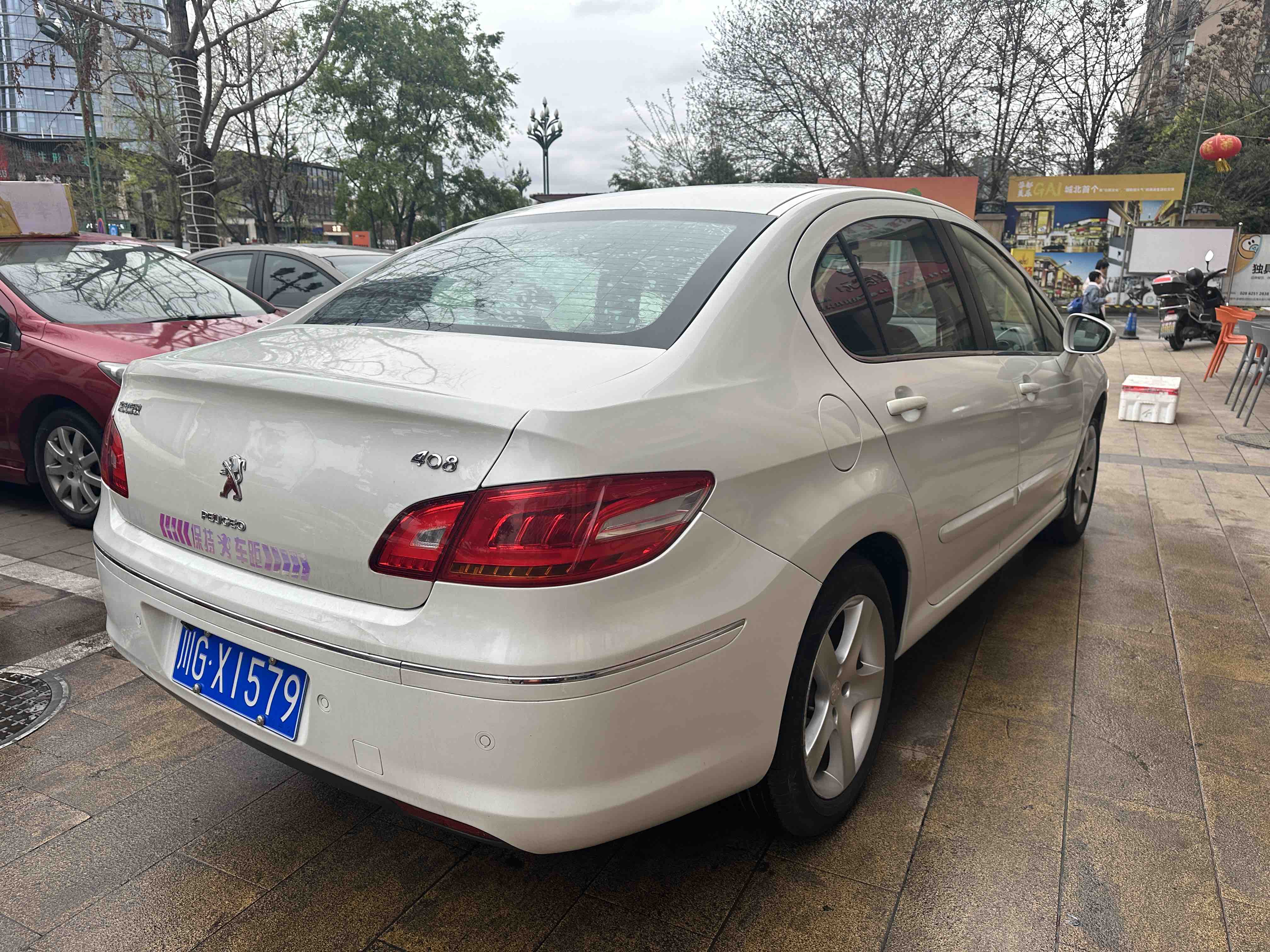 标致 标致408 2013 汽车图片 #6