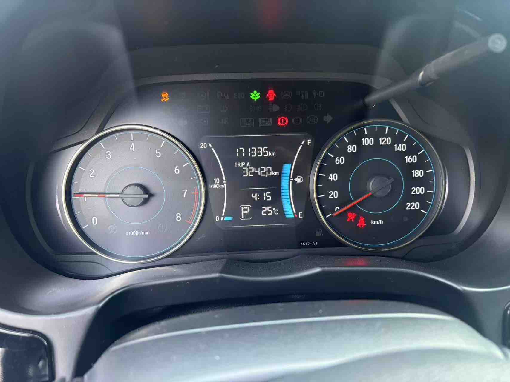 Honda Gienia 2017 immagine di auto #6