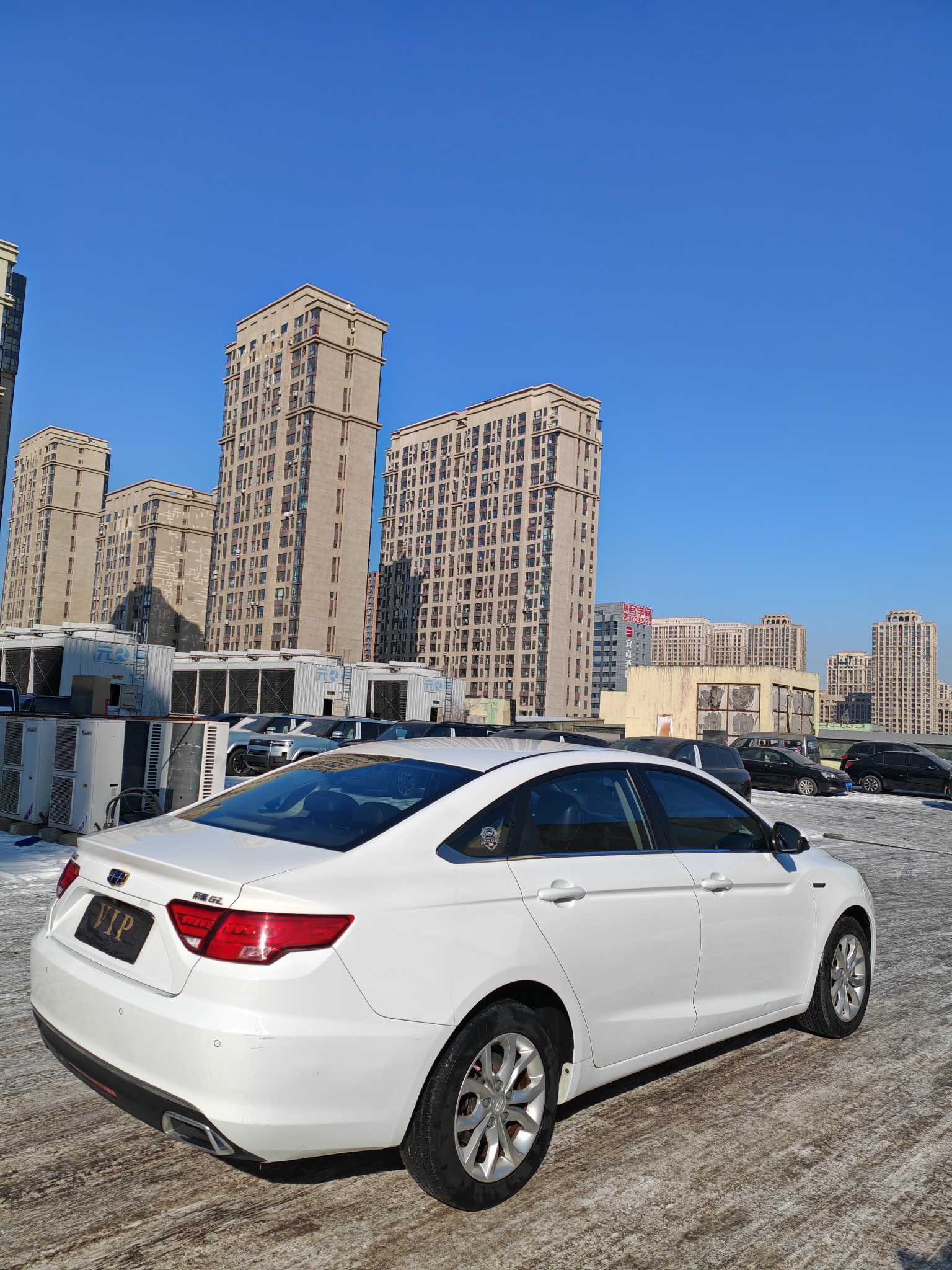 GEELY Emgrand GL 2017 #6 GEELY Emgrand GL 2017 car image #6