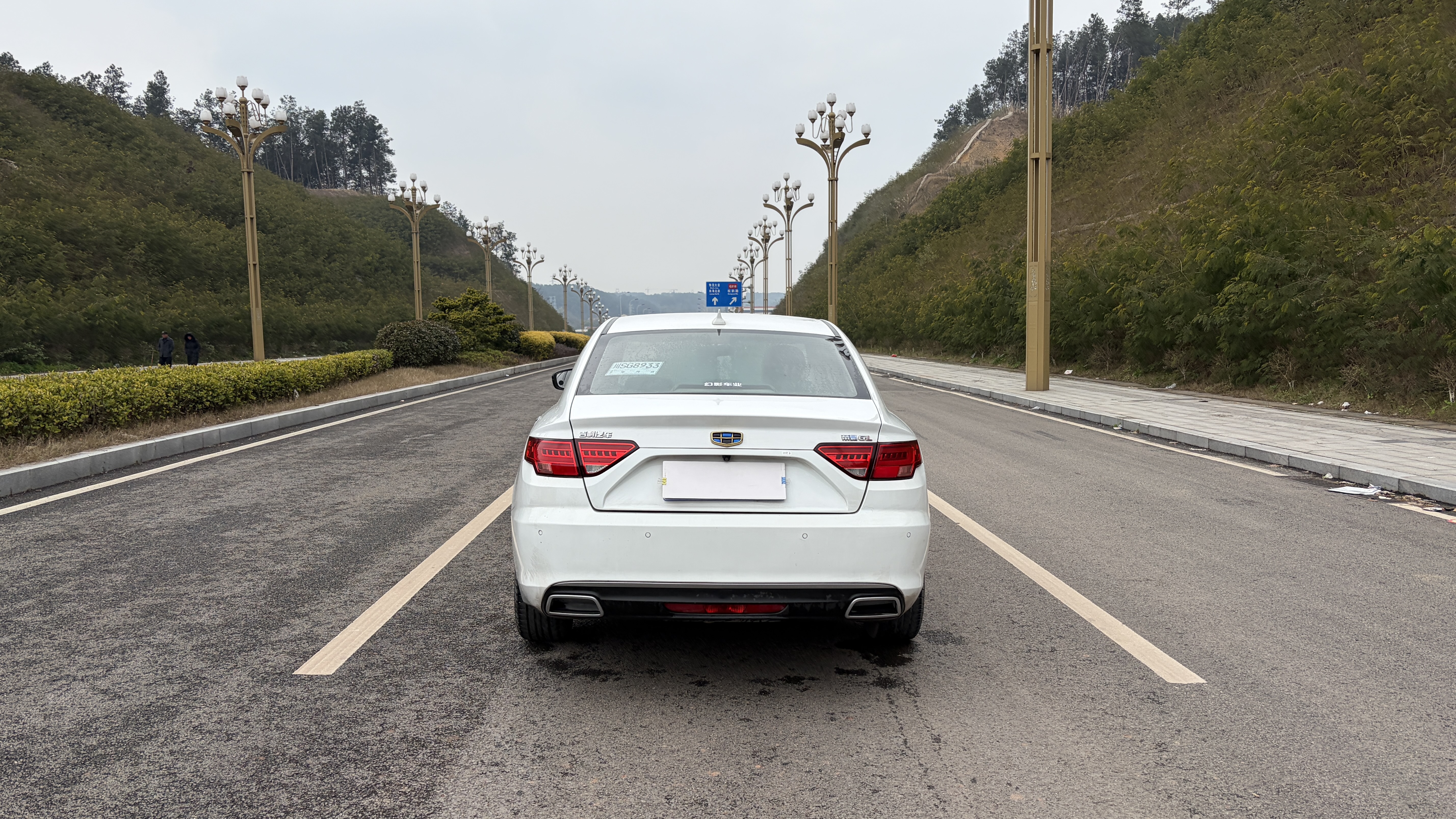 GEELY Emgrand GL 2017 car image #6