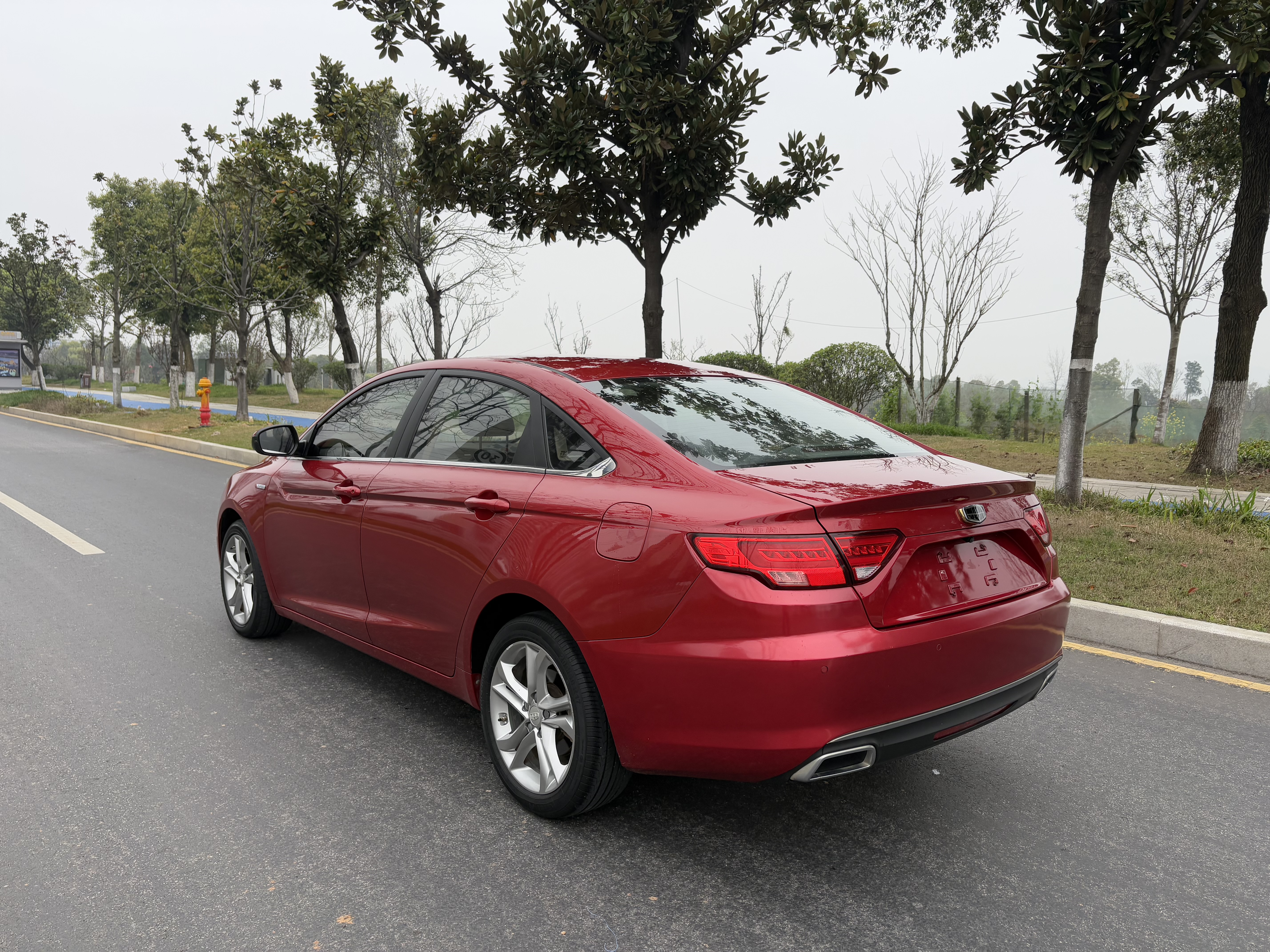 GEELY Emgrand GL 2017 صورة سيارة #6