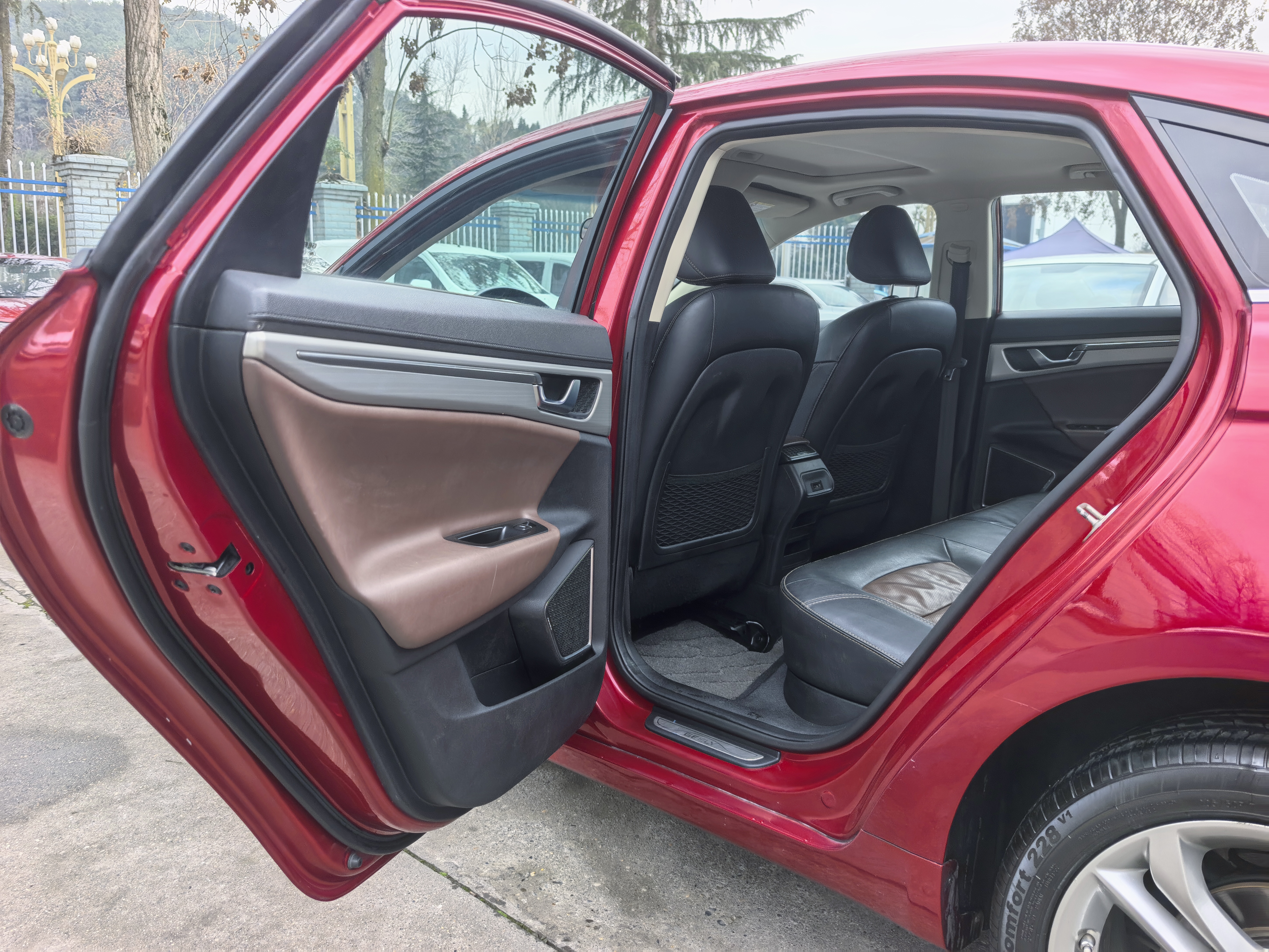 GEELY Emgrand GL 2017 car image #6